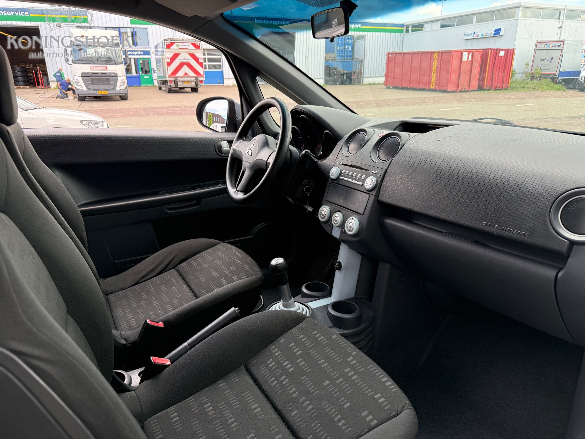 Foto van Mitsubishi Mitsubishi Colt