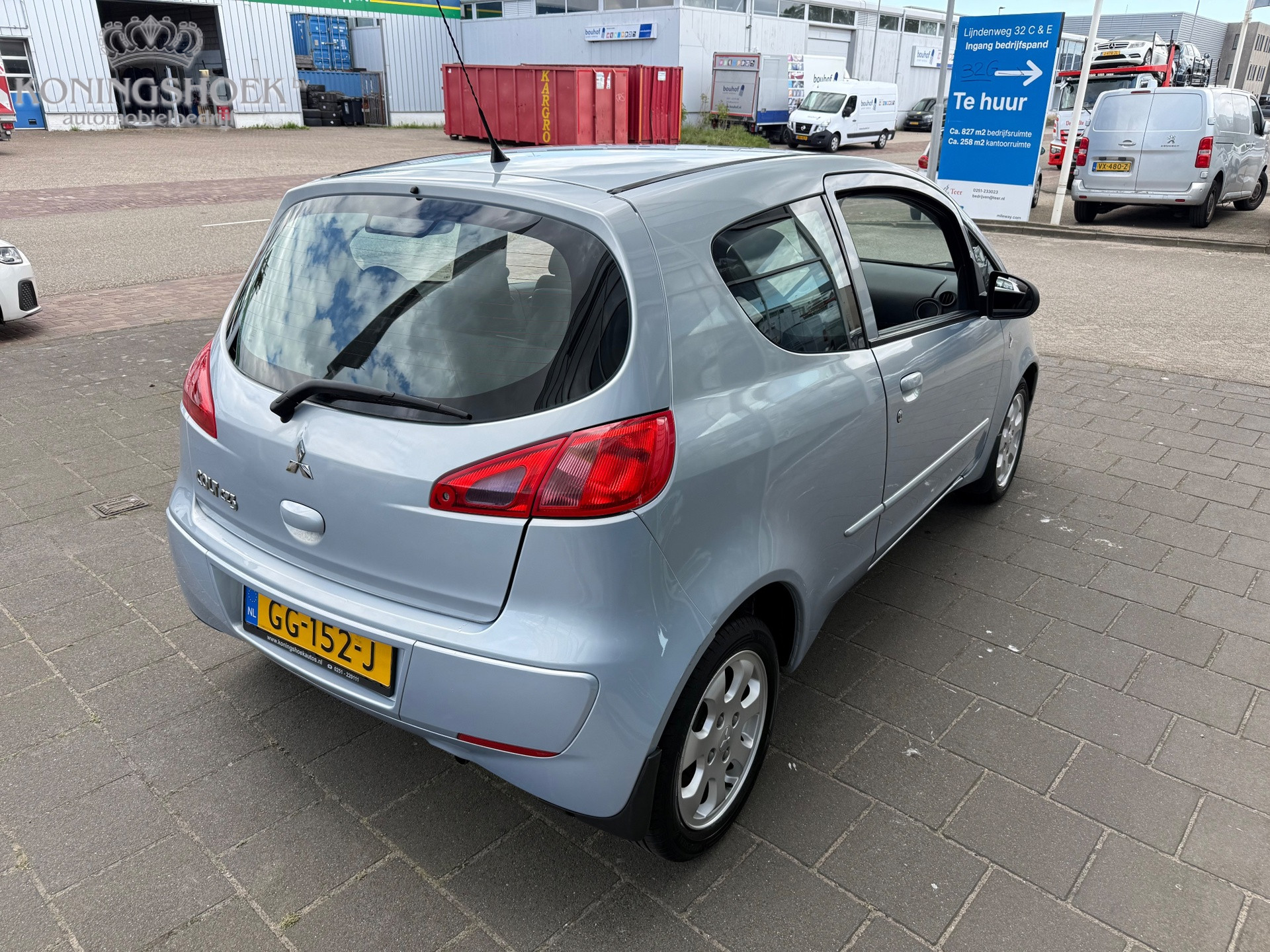 Foto van Mitsubishi Mitsubishi Colt