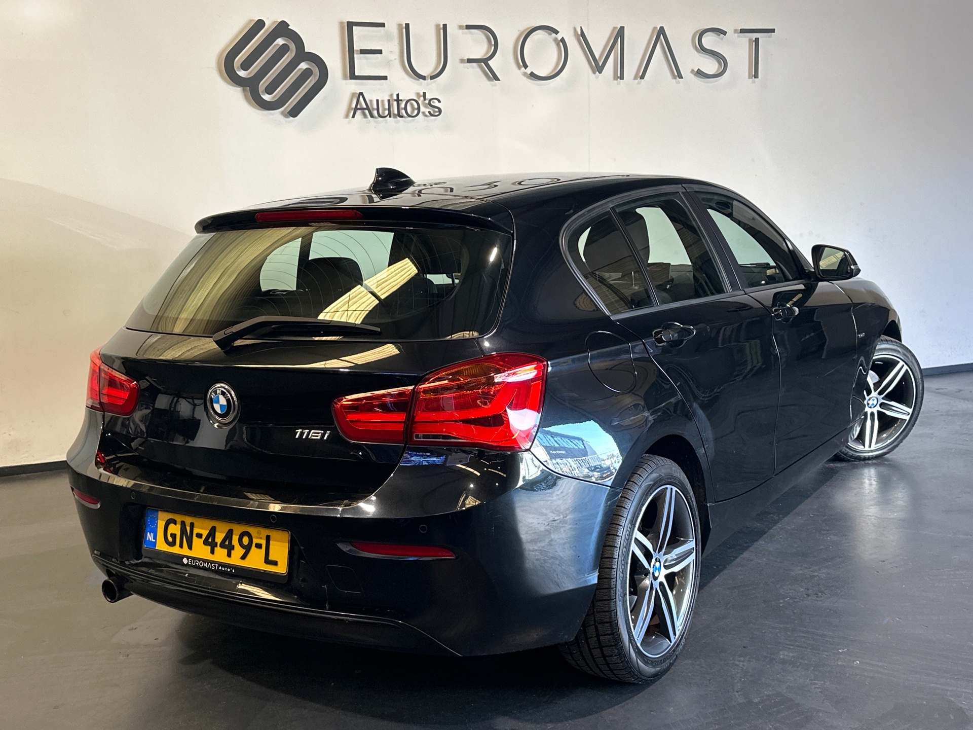 Foto van BMW 118i