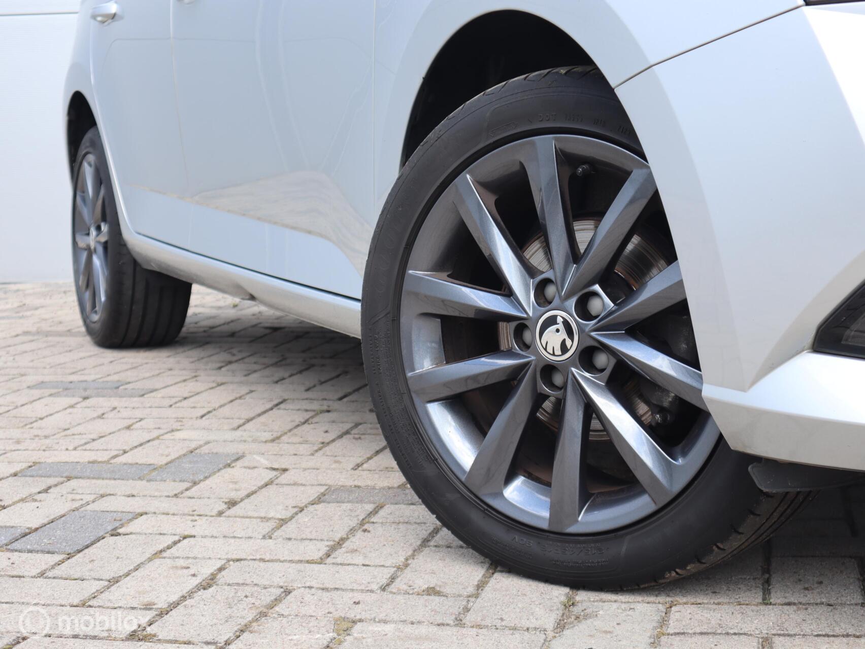 Foto van Skoda Fabia