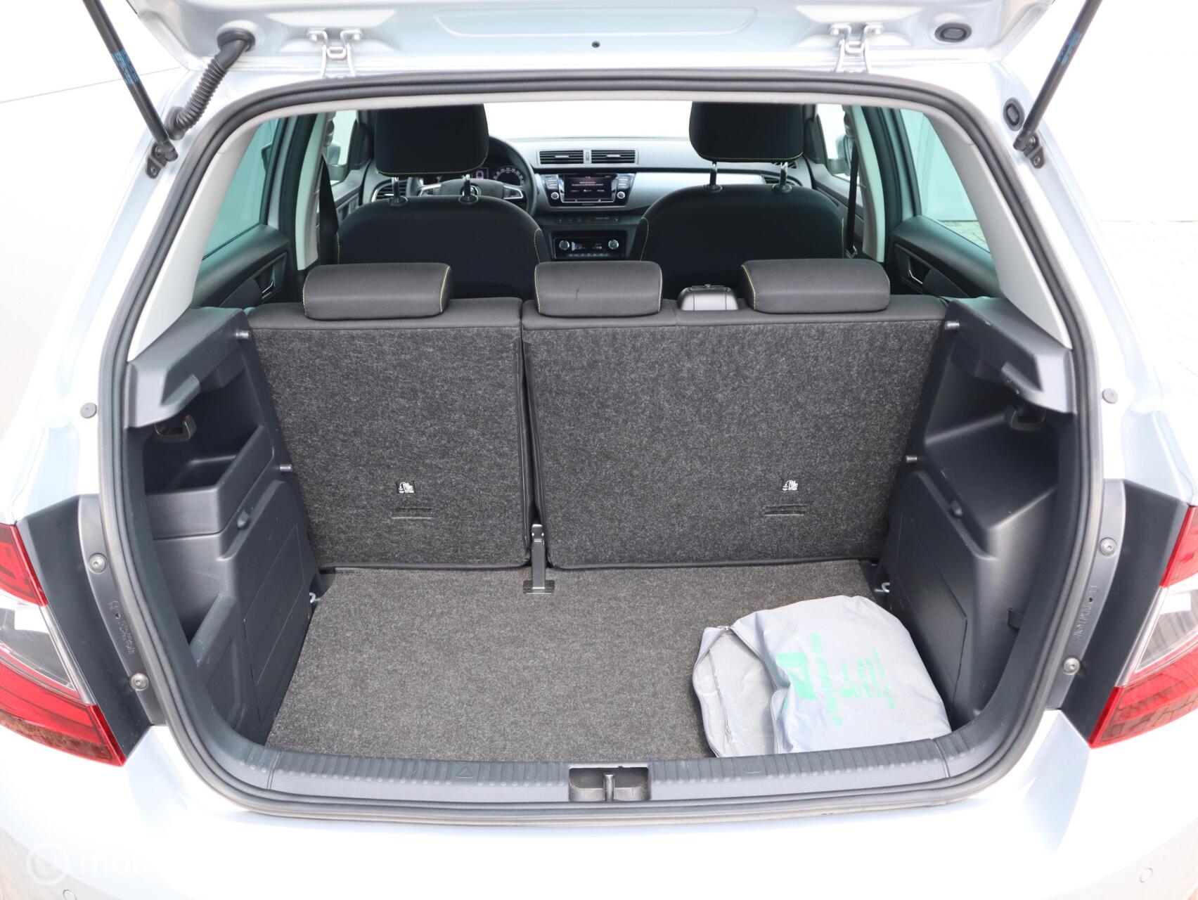 Foto van Skoda Fabia