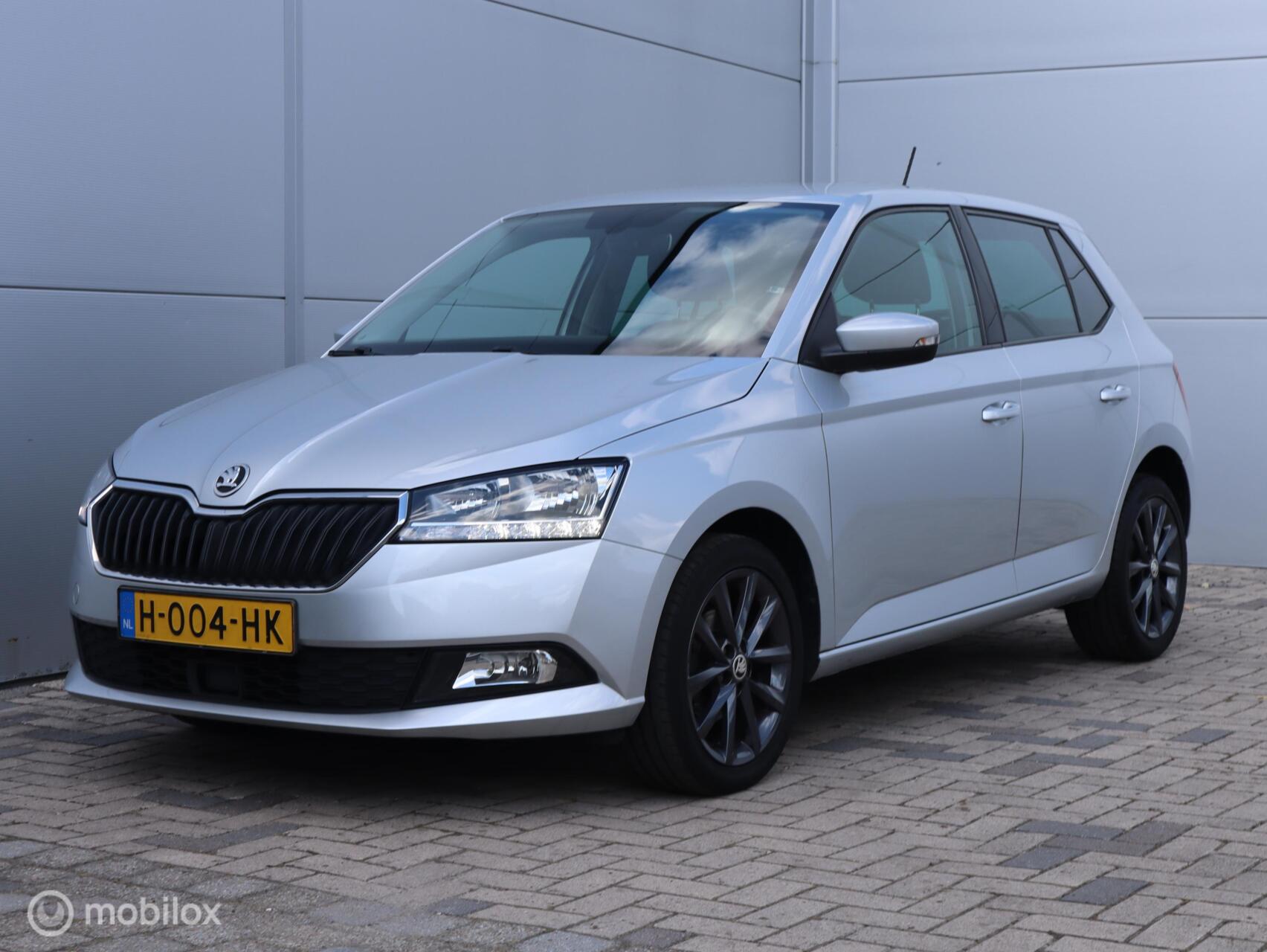 Foto van Skoda Fabia