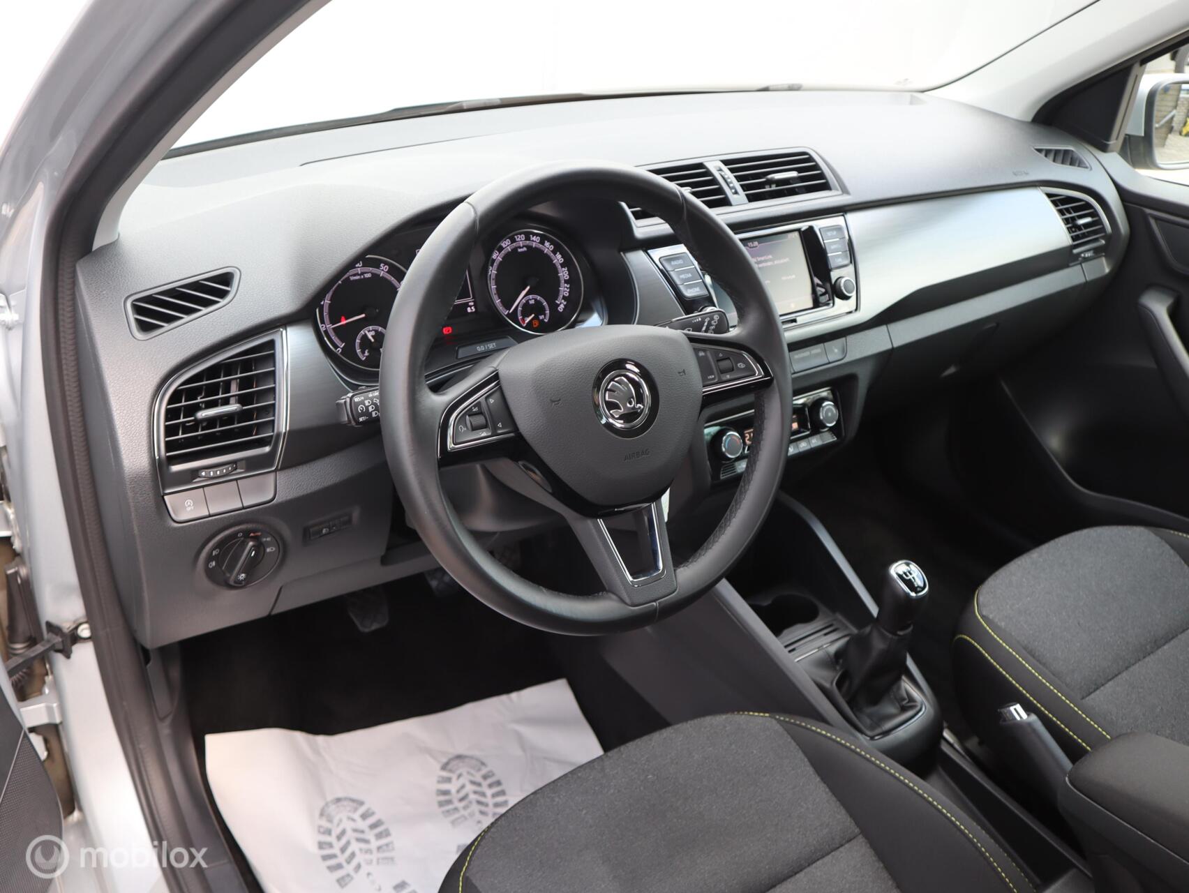 Foto van Skoda Fabia