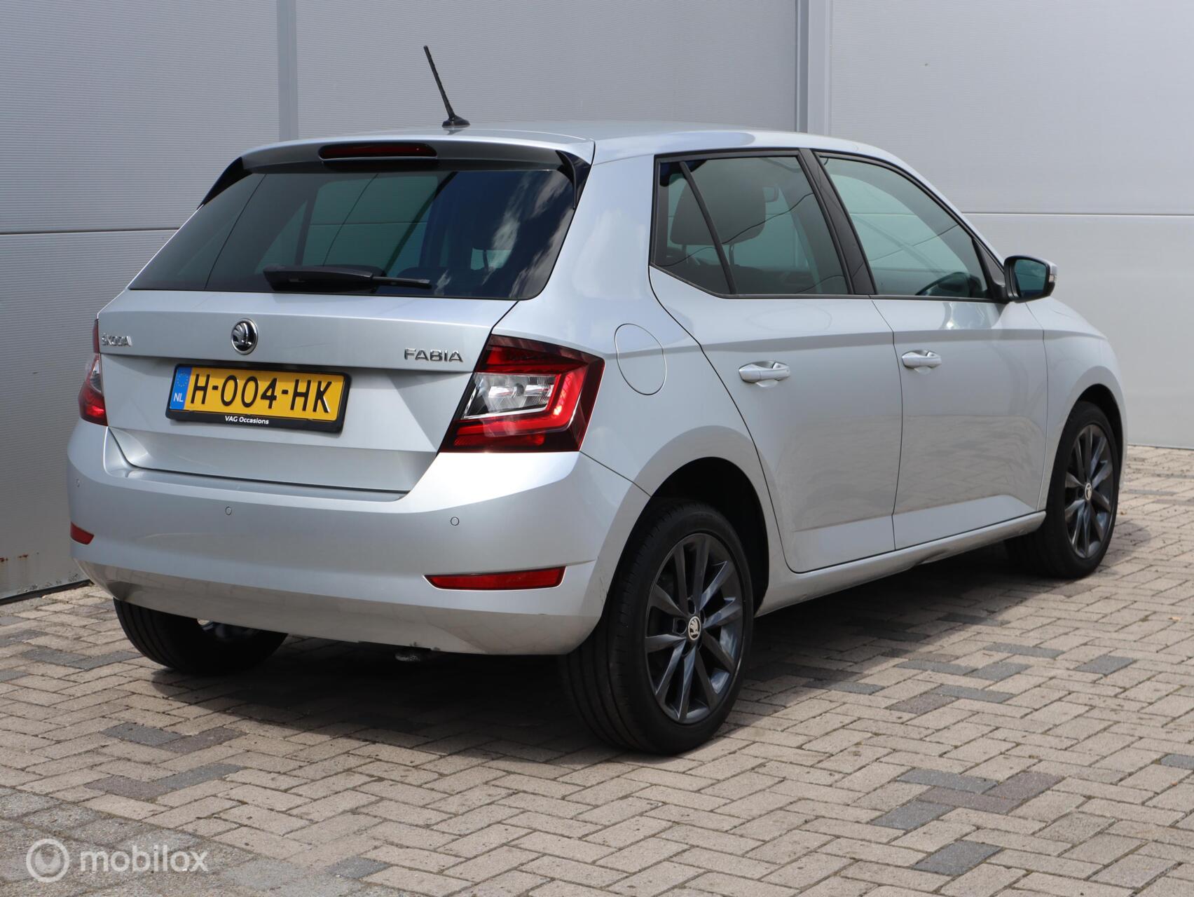 Foto van Skoda Fabia