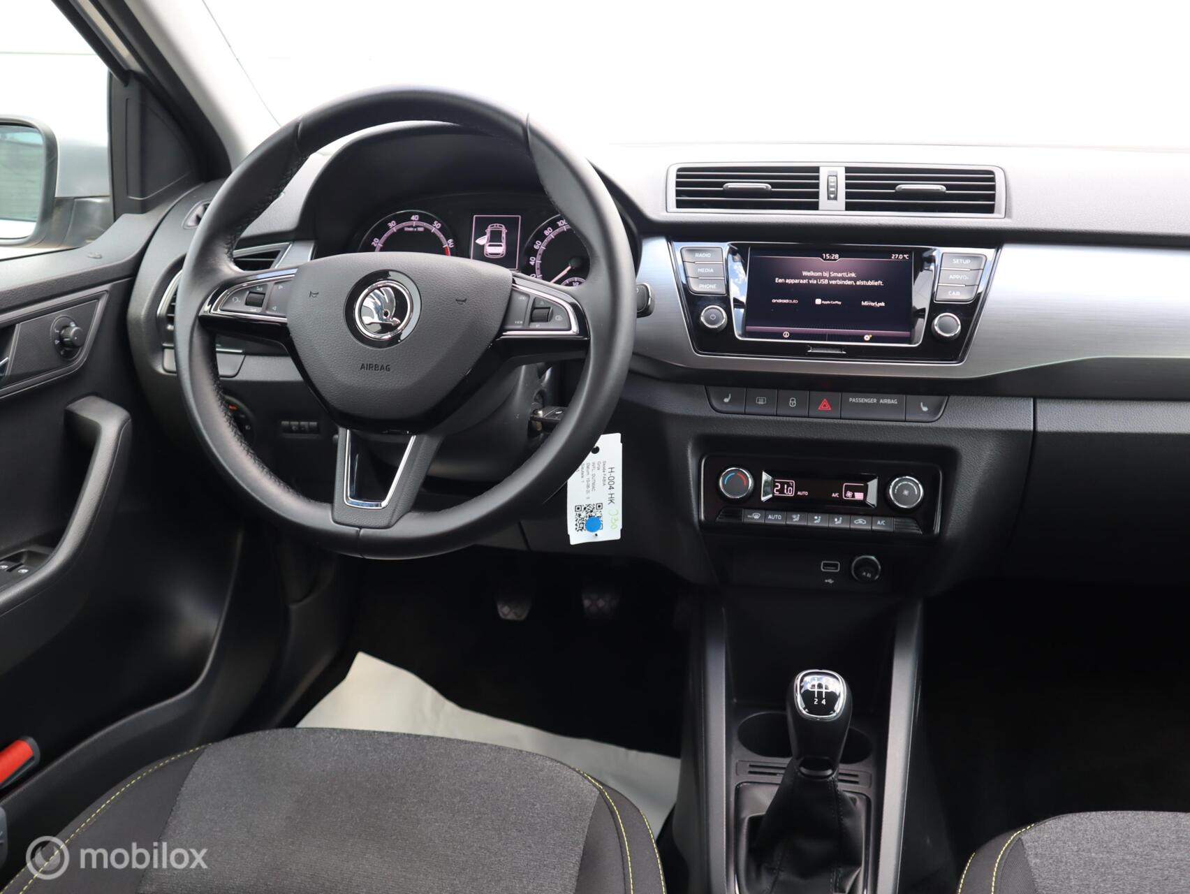 Foto van Skoda Fabia