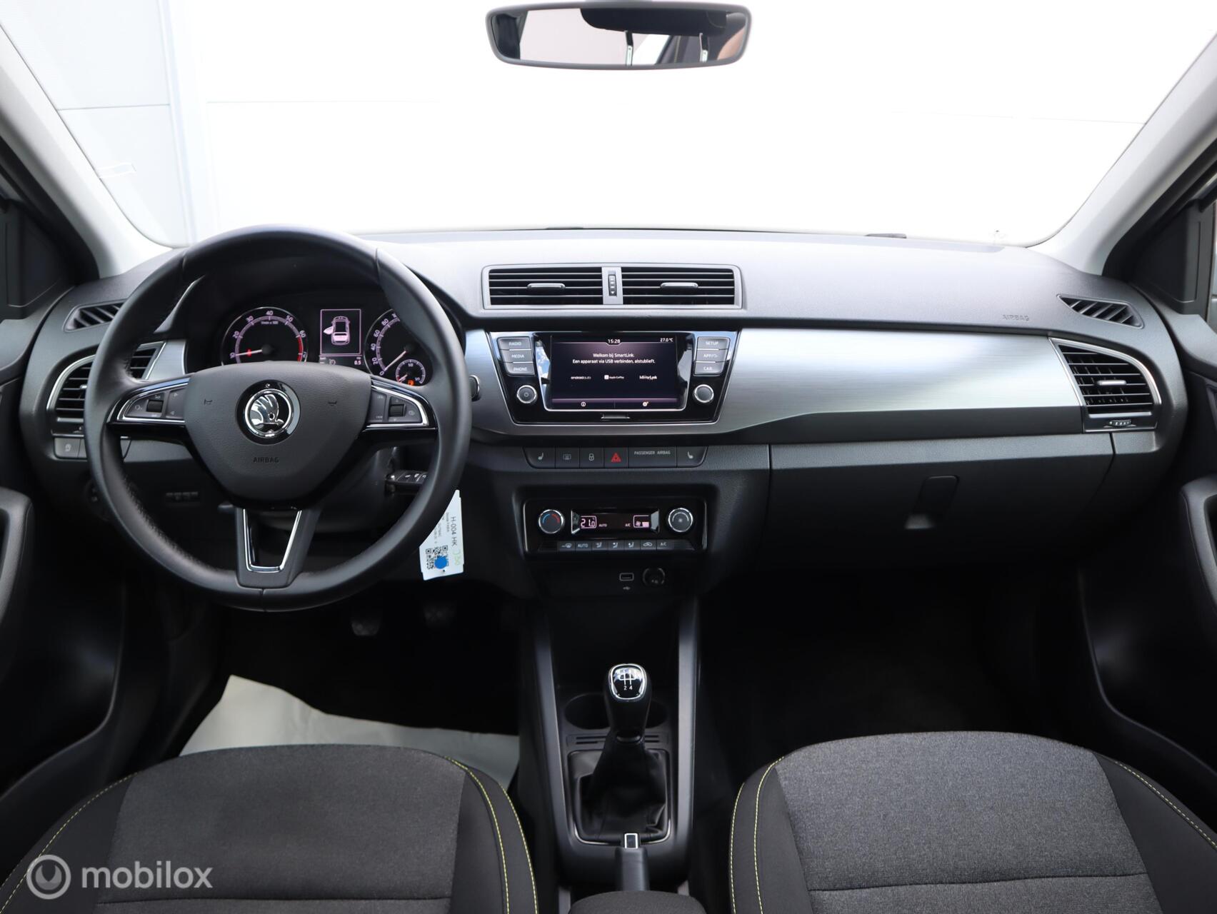 Foto van Skoda Fabia