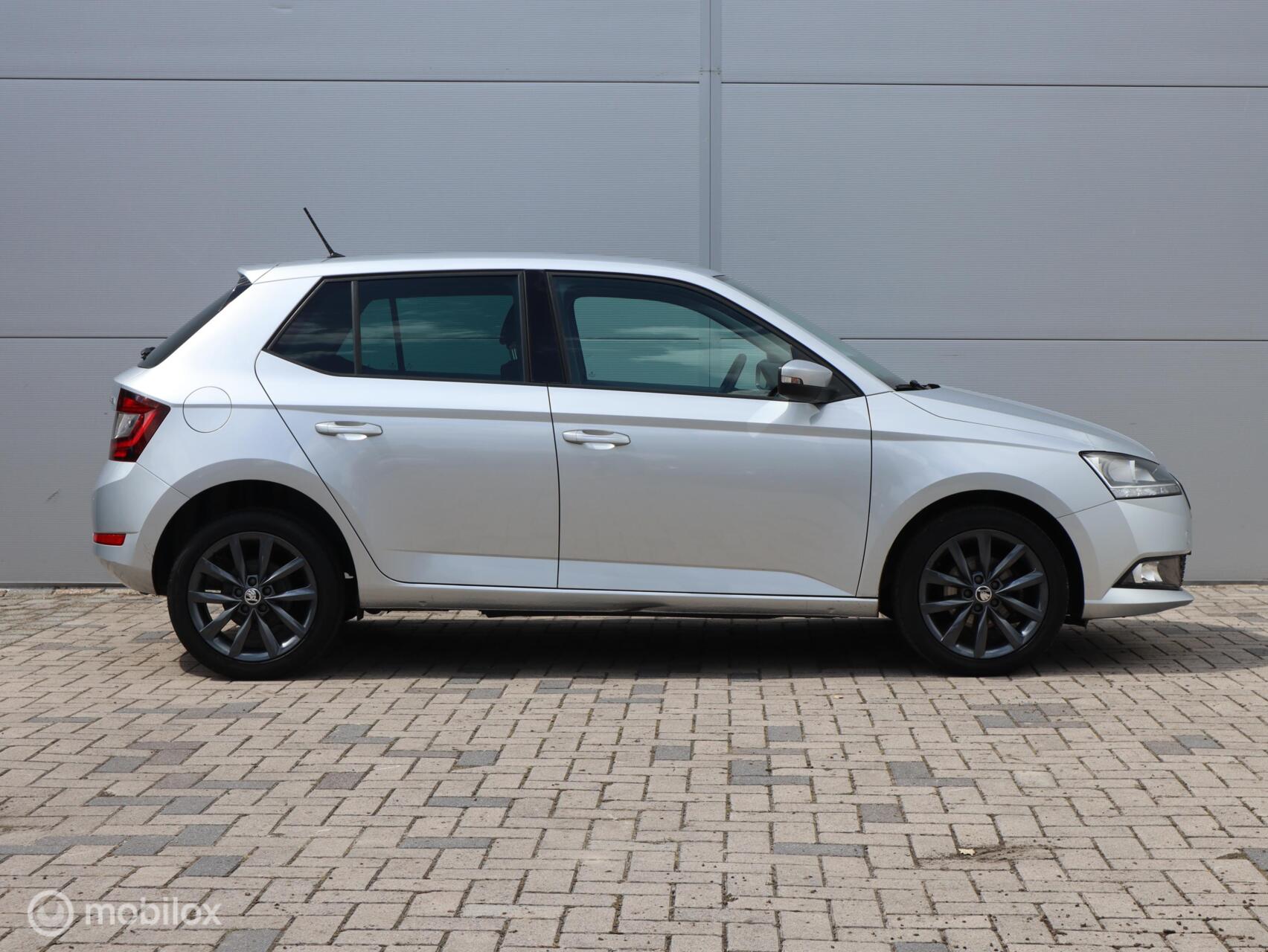 Foto van Skoda Fabia