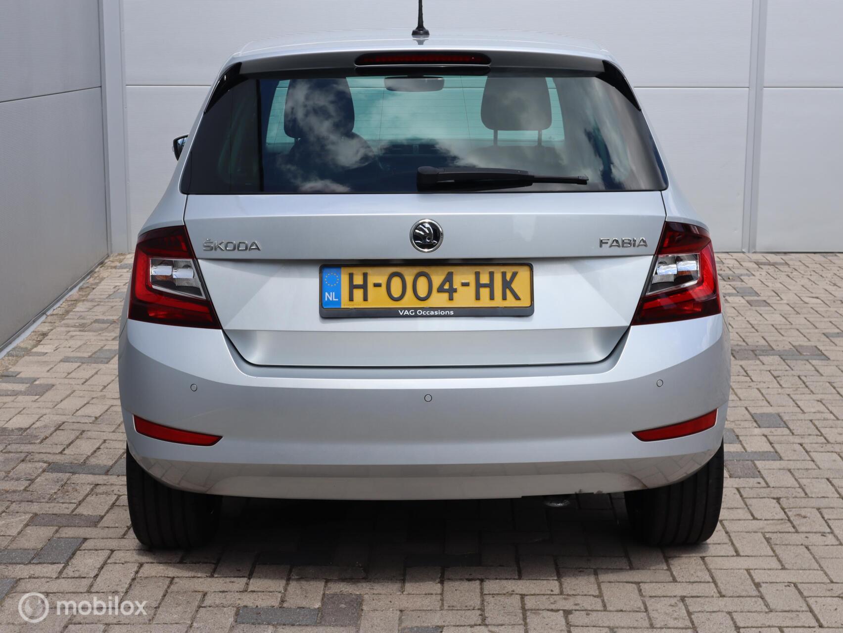 Foto van Skoda Fabia