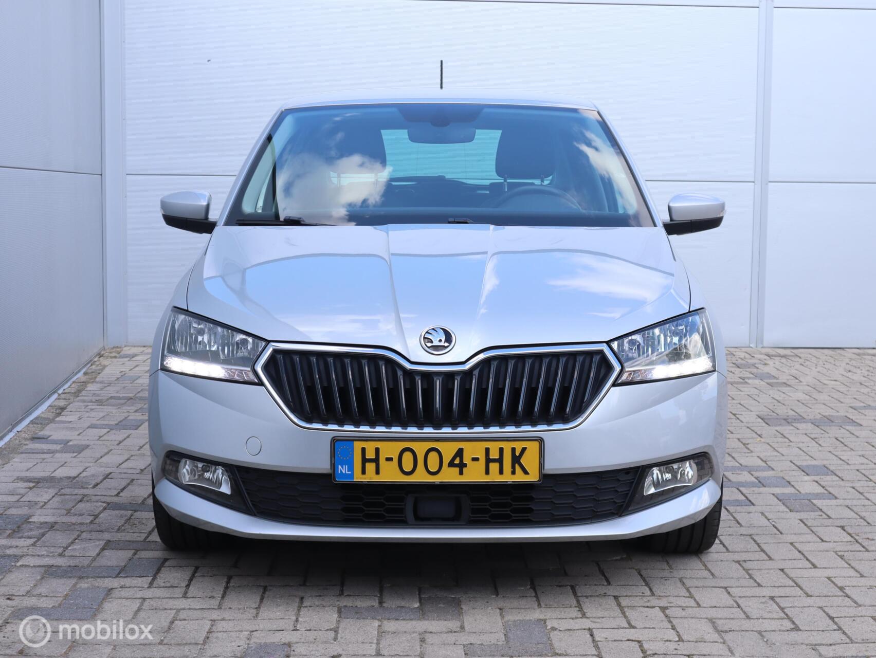 Foto van Skoda Fabia