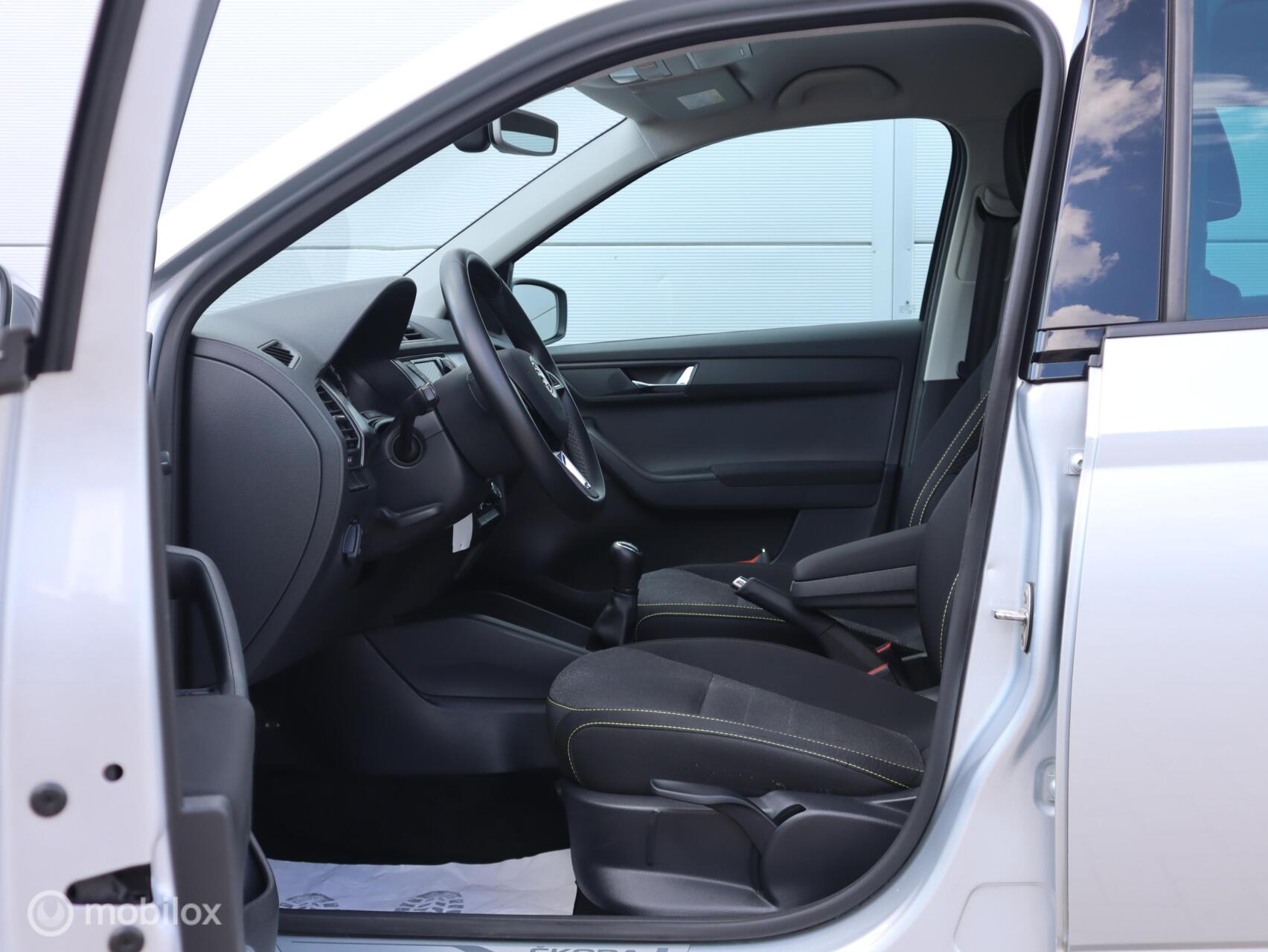 Foto van Skoda Fabia