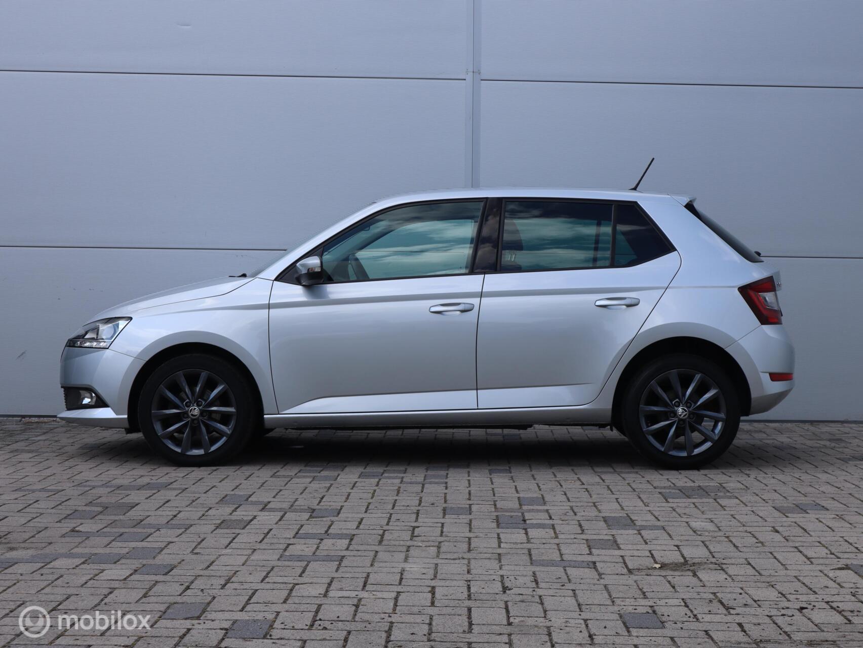 Foto van Skoda Fabia