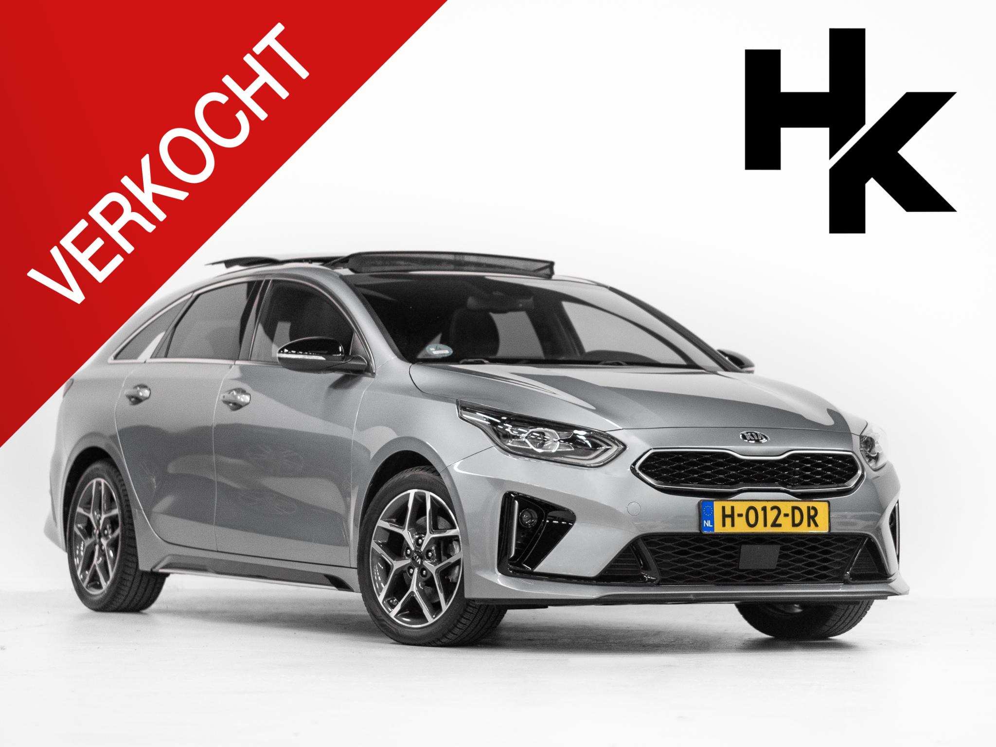 Kia Proceed 1.4 T-GDI GT-Line 2020 - voorkant