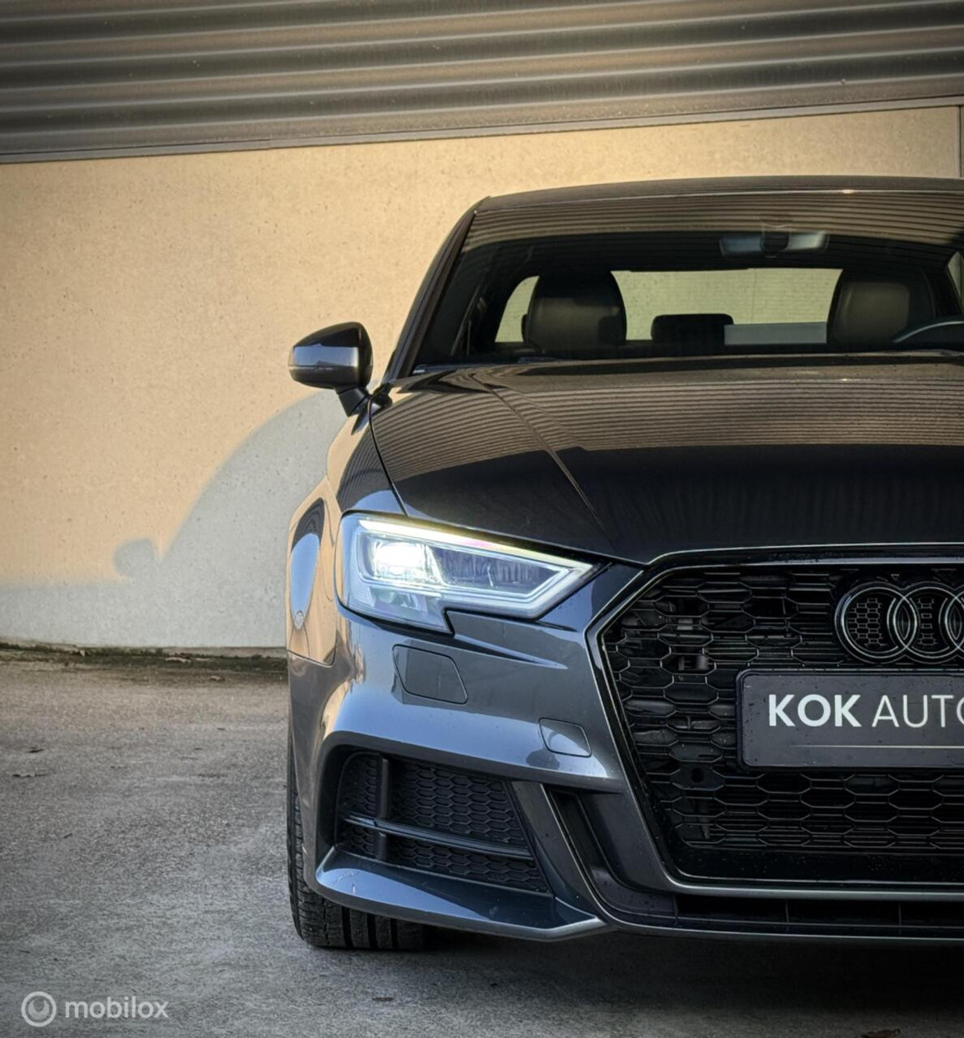 Foto van Audi A3 Limousine
