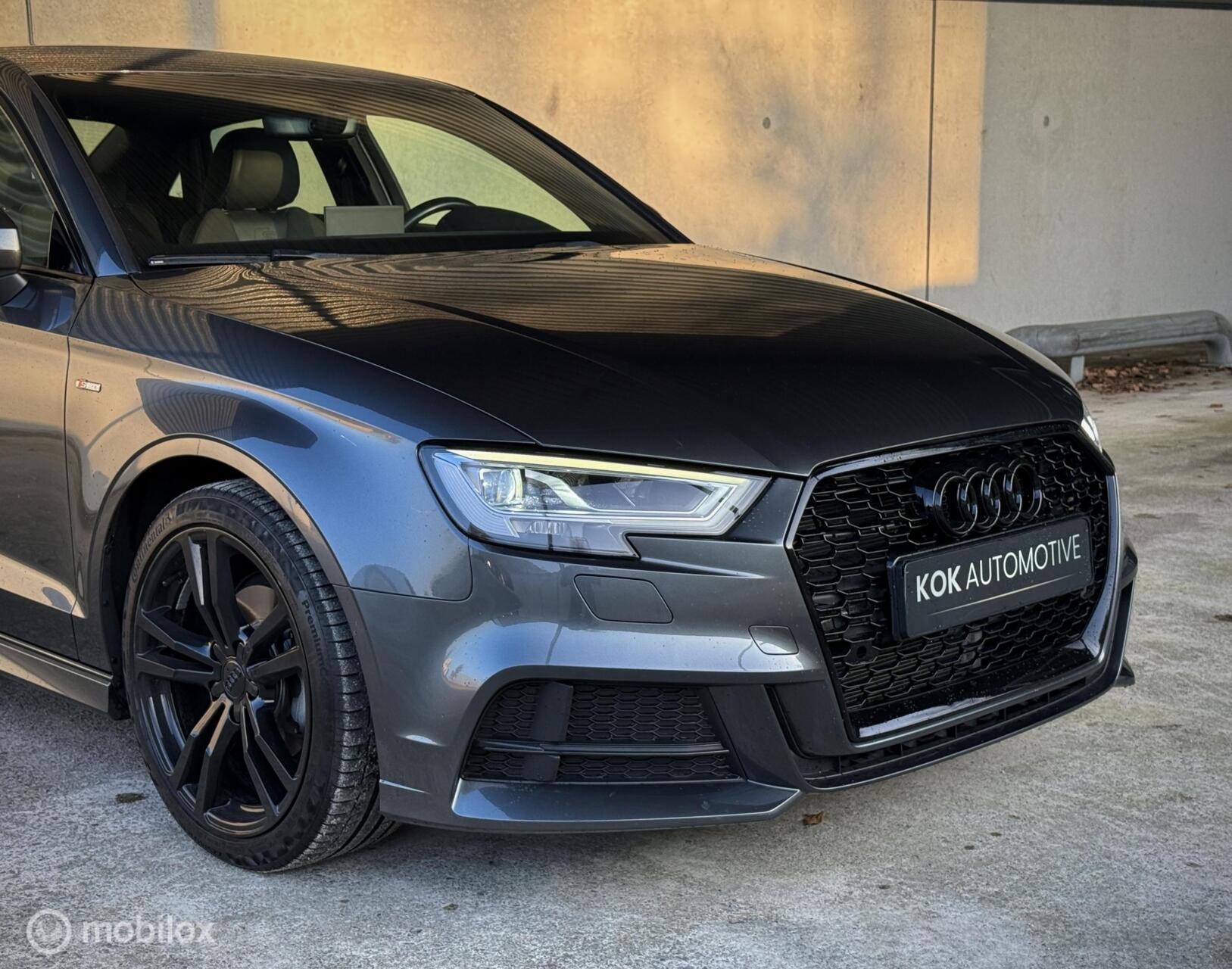 Foto van Audi A3 Limousine