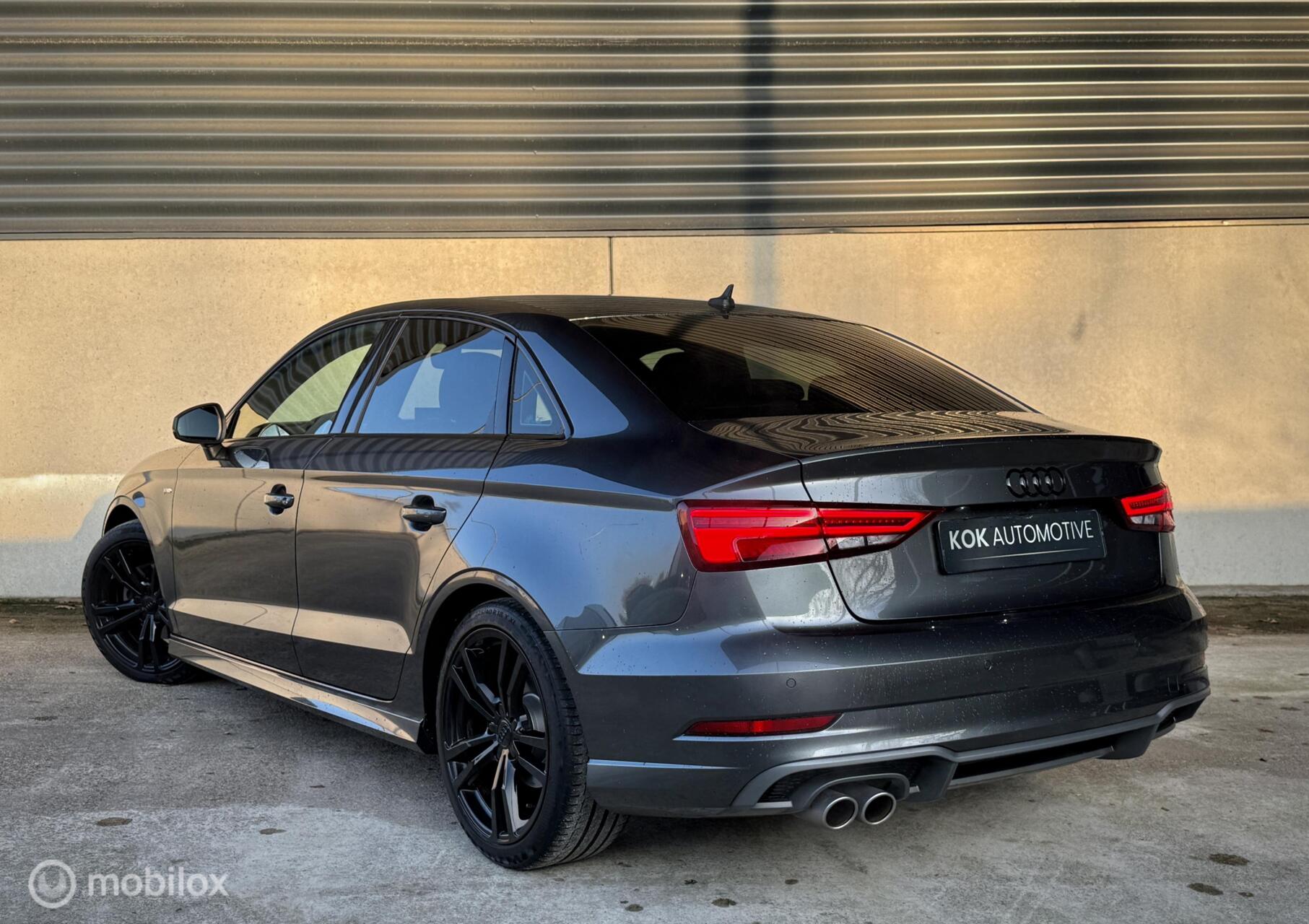 Foto van Audi A3 Limousine