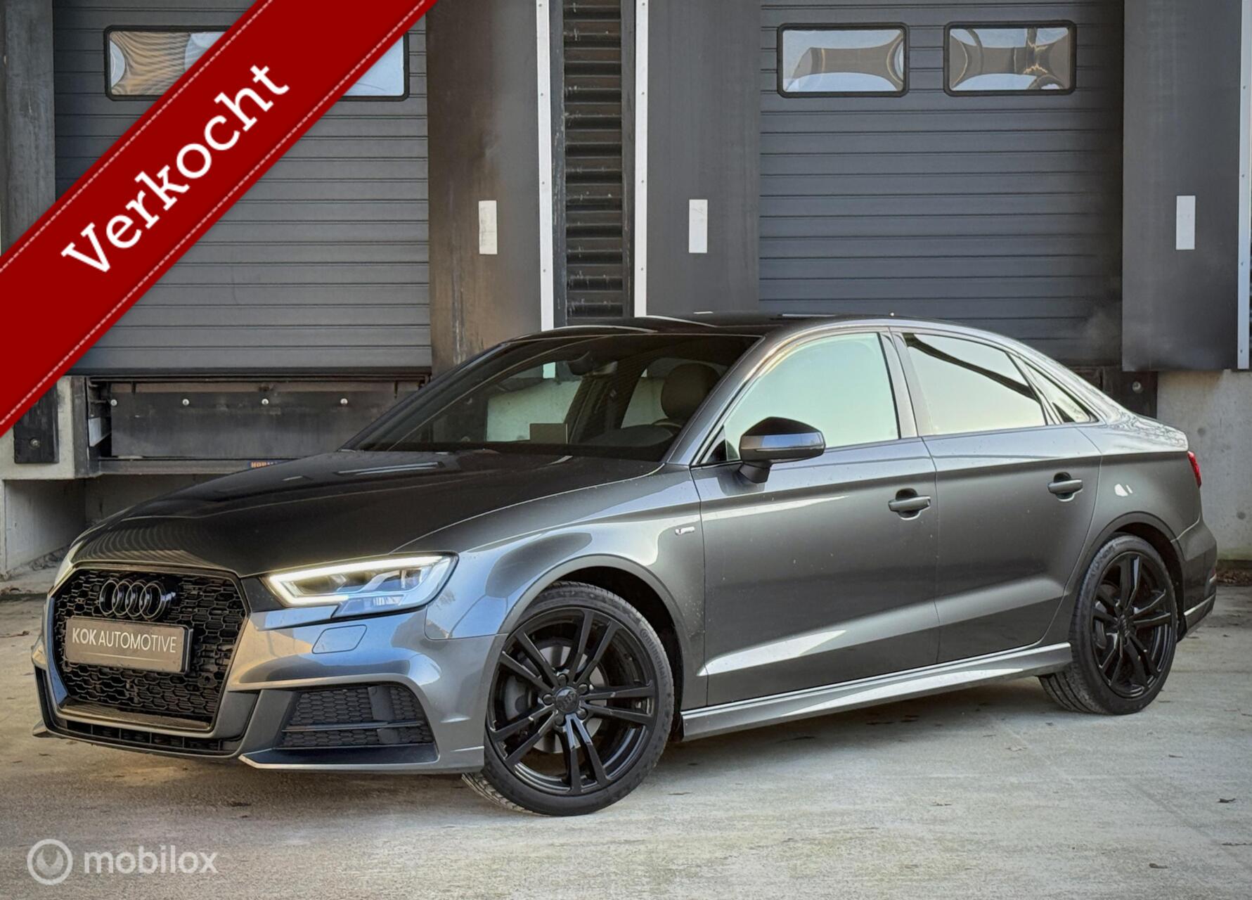Audi A3 Limousine 35 TFSI 3X S Line|Digi Dash|Camera|Cruise| 2020 - voorkant