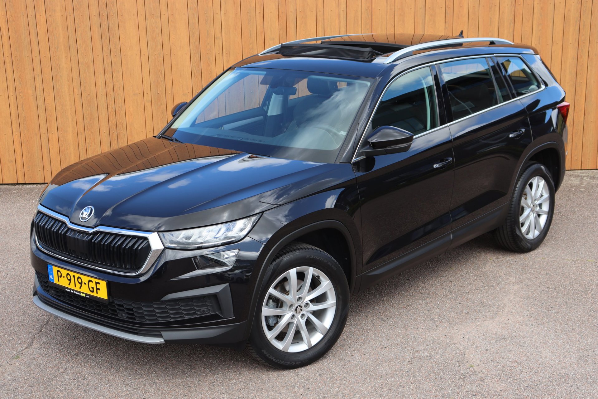 Foto van Skoda Kodiaq