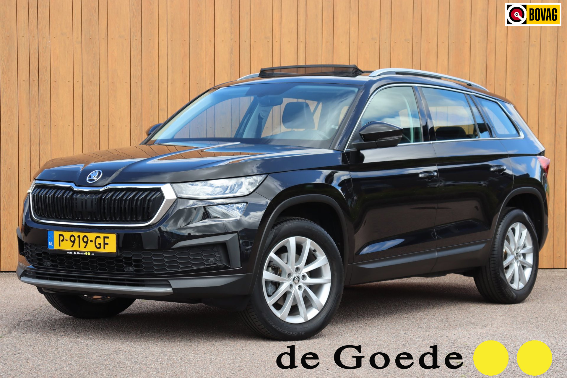 Skoda Kodiaq 1.5 TSI Business Ed.org.NL schuifdak camera 2022 - voorkant
