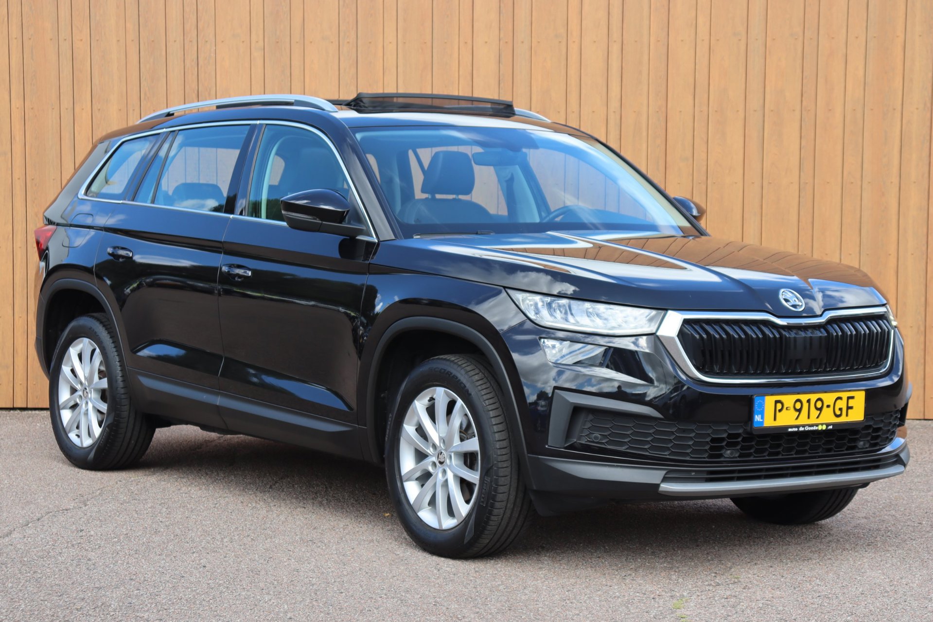 Foto van Skoda Kodiaq