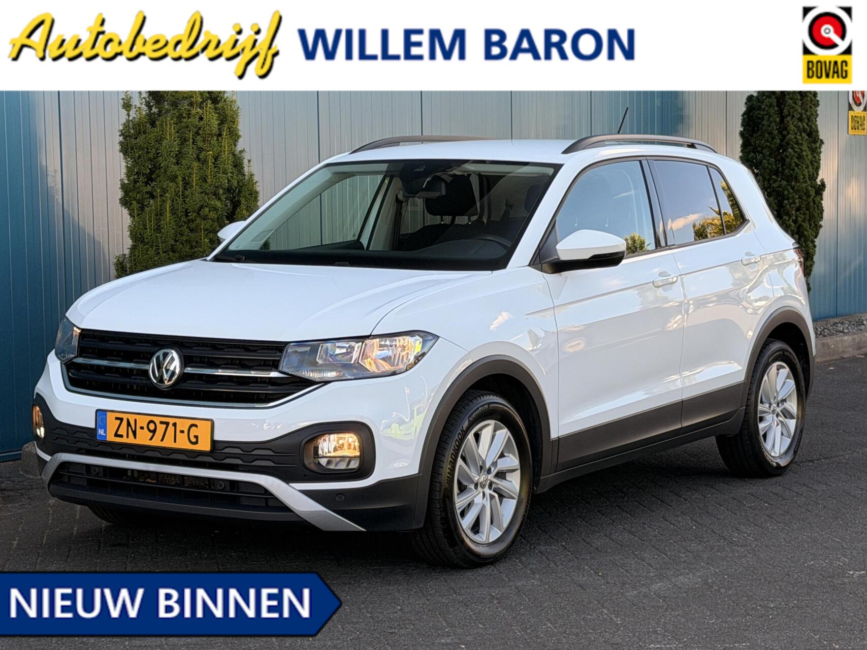 Volkswagen T-cross 1.0 TSI Life CARPLAY | ADAPT.CRUISE | NAV | PDC | DAB | LMV | 1'EIG 2019 - voorkant
