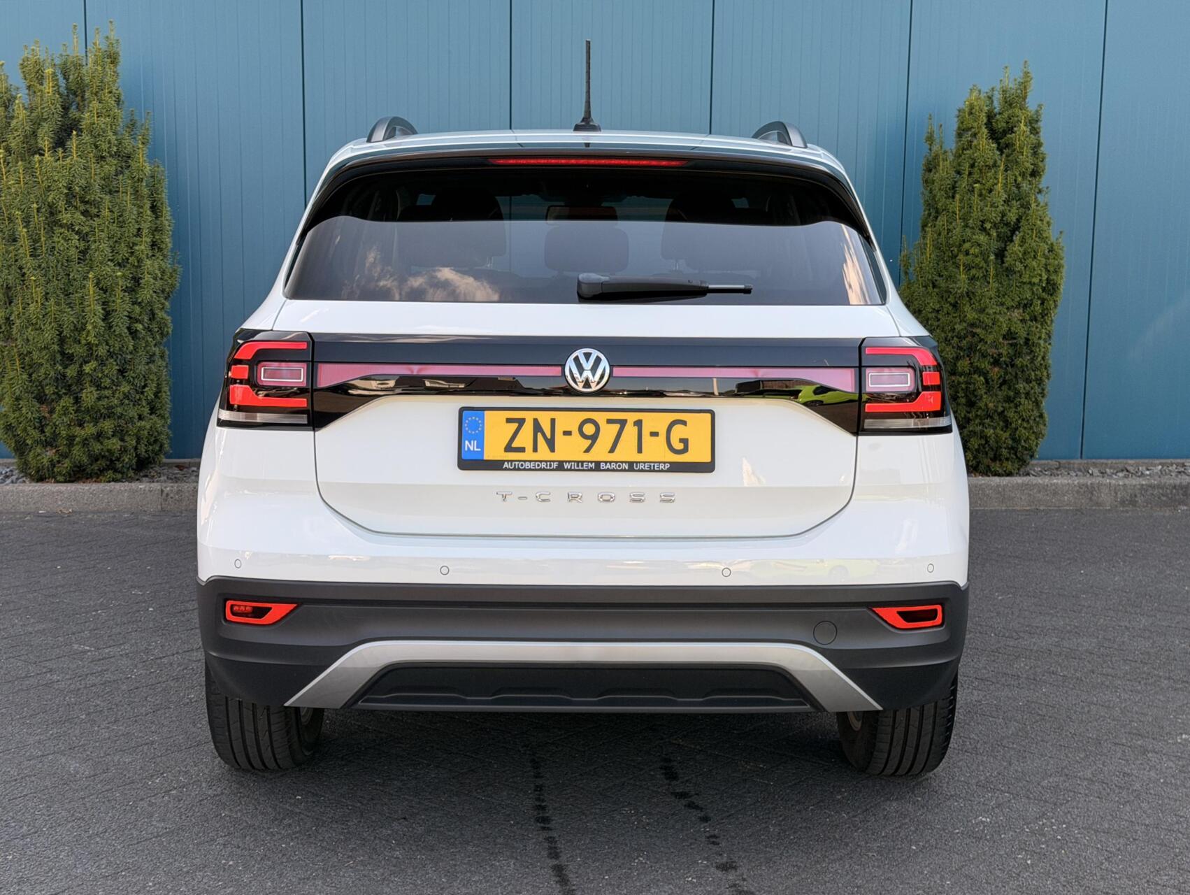 Foto van Volkswagen T-cross