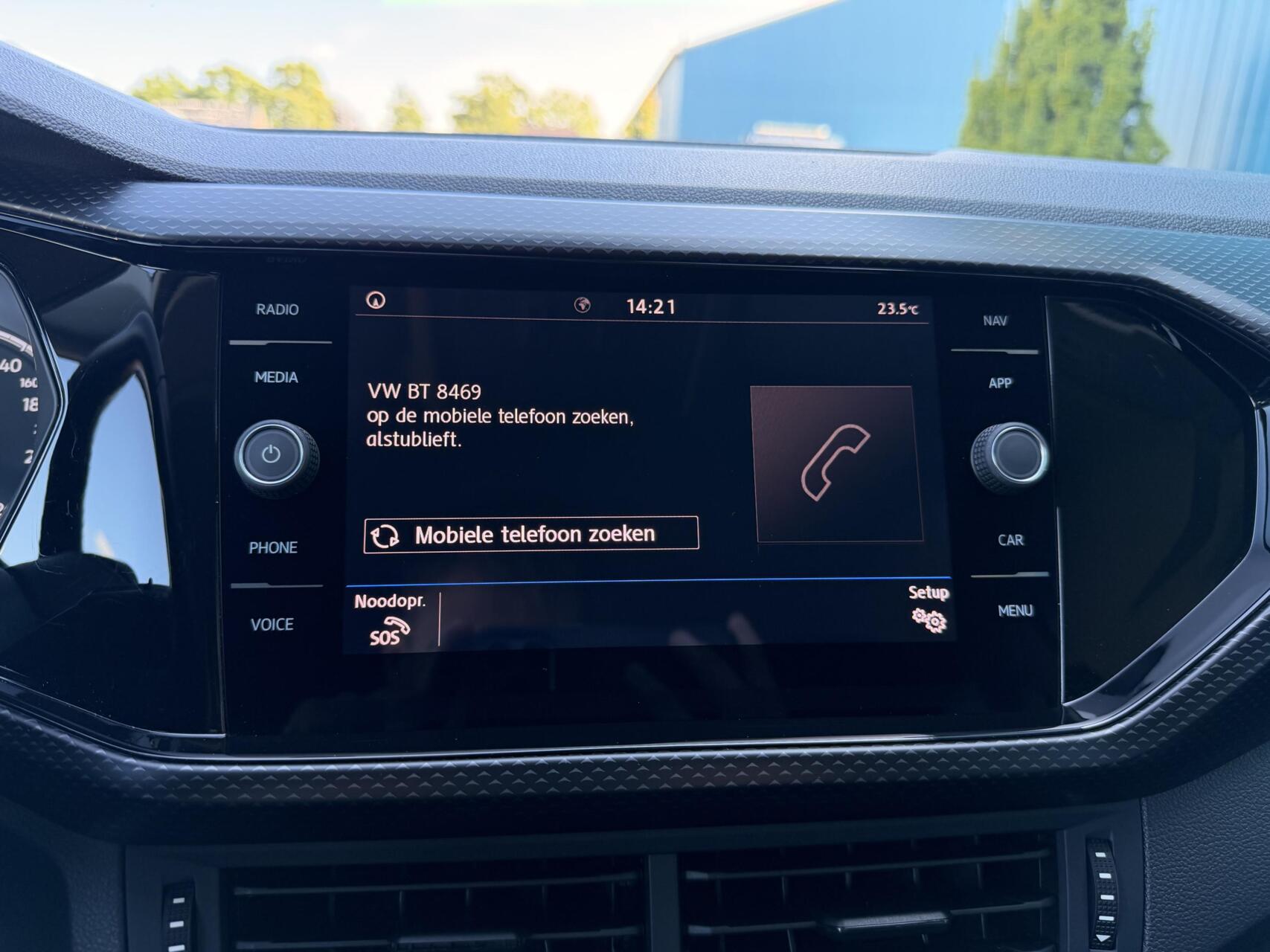 Foto van Volkswagen T-cross