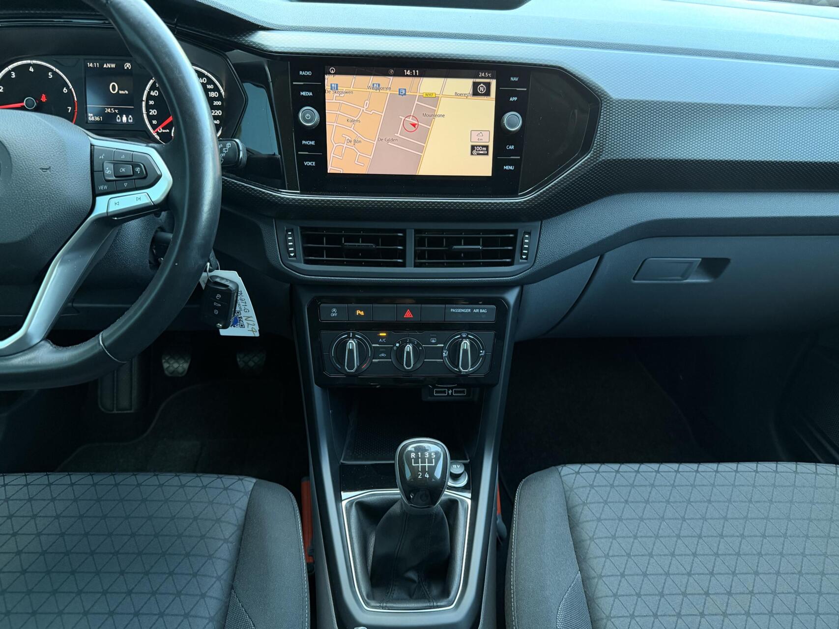 Foto van Volkswagen T-cross