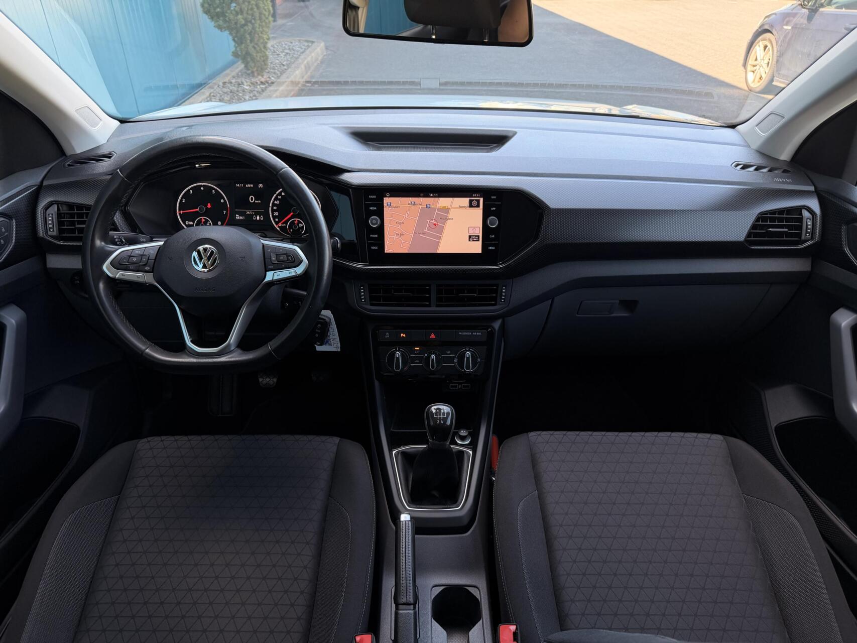 Foto van Volkswagen T-cross