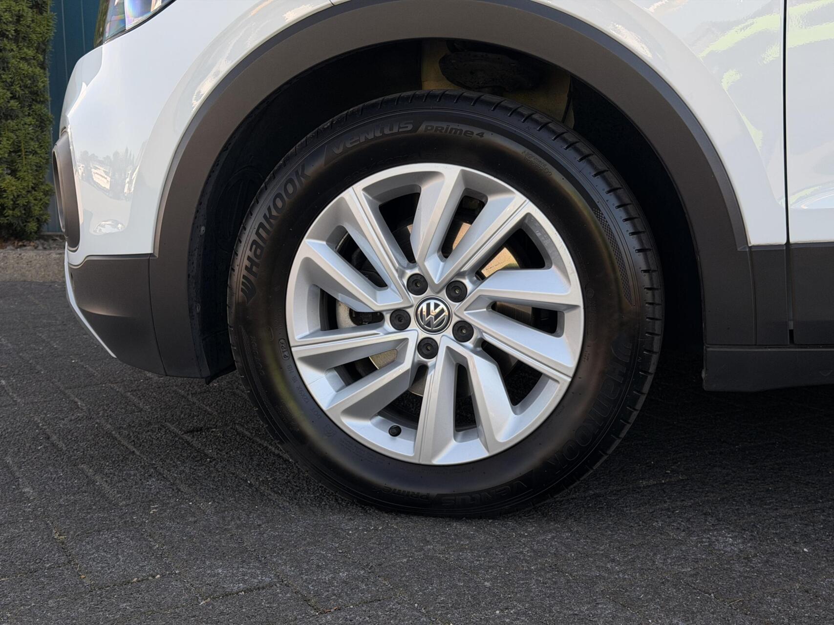 Foto van Volkswagen T-cross