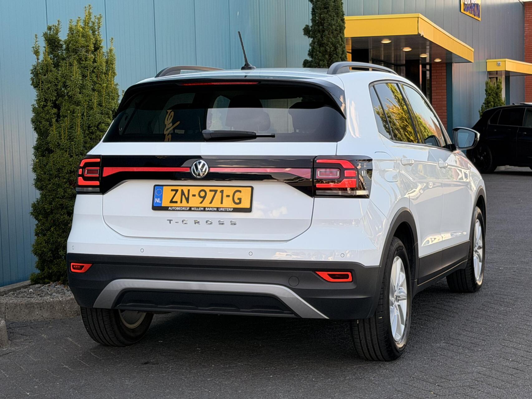 Foto van Volkswagen T-cross