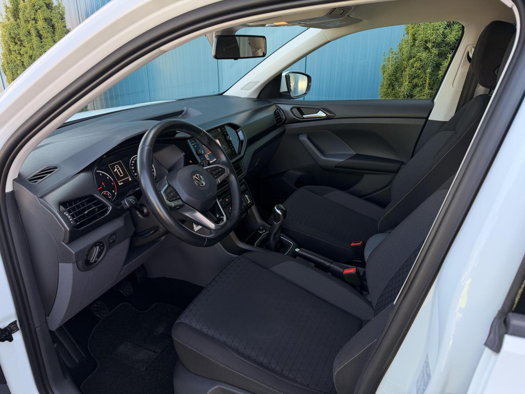 Foto van Volkswagen T-cross