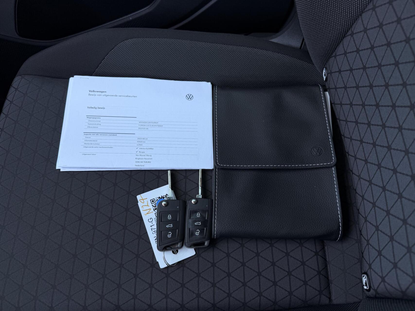 Foto van Volkswagen T-cross