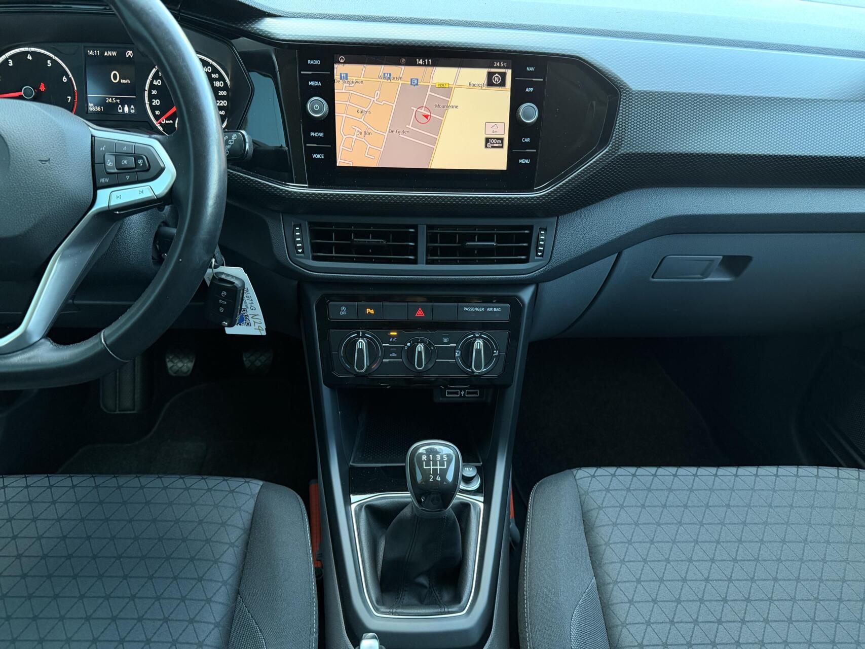Foto van Volkswagen T-cross