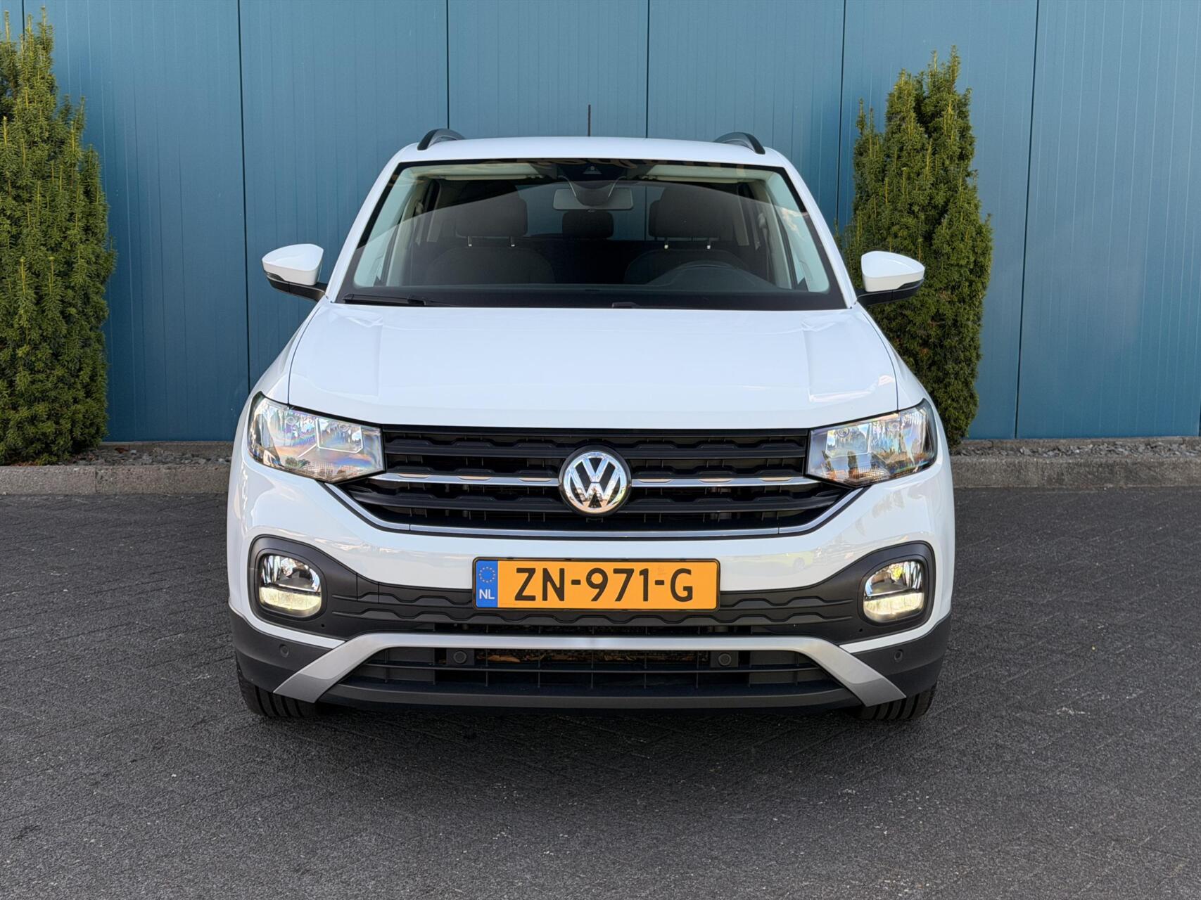Foto van Volkswagen T-cross