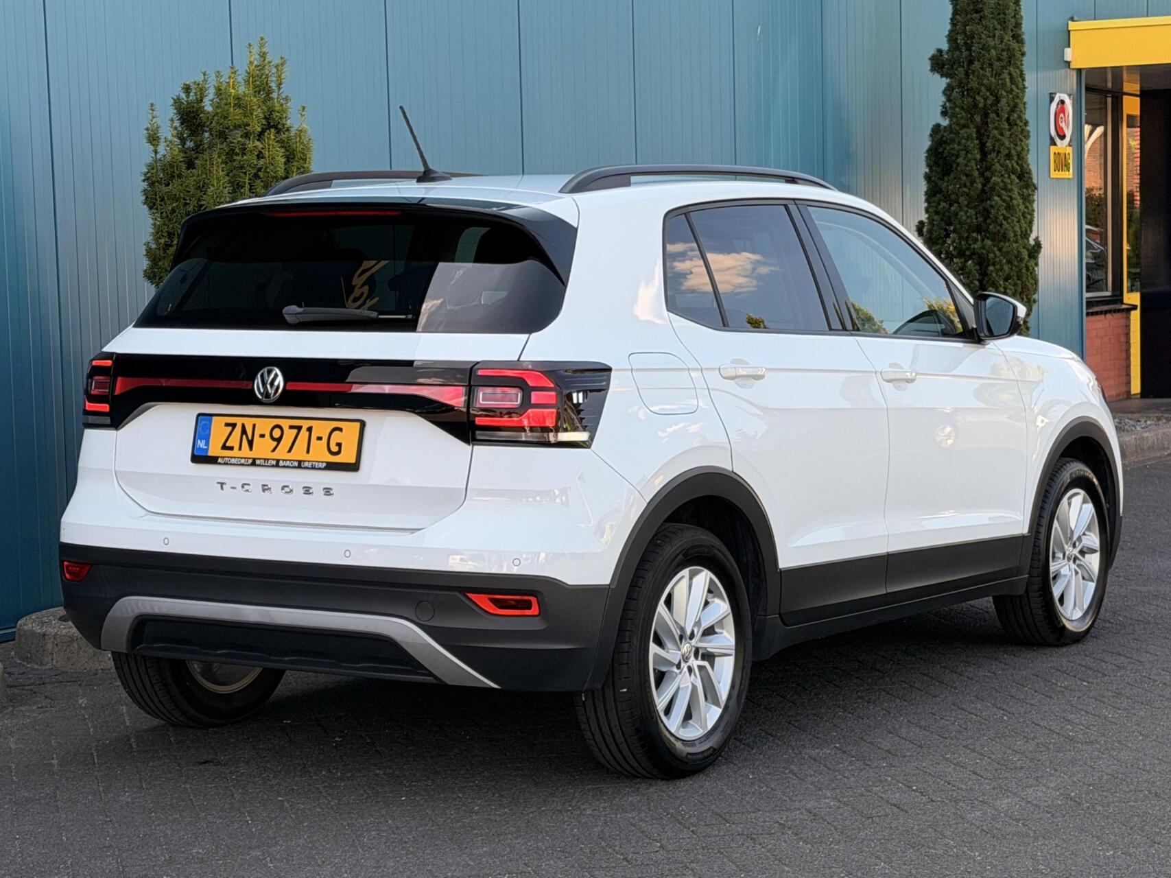 Foto van Volkswagen T-cross