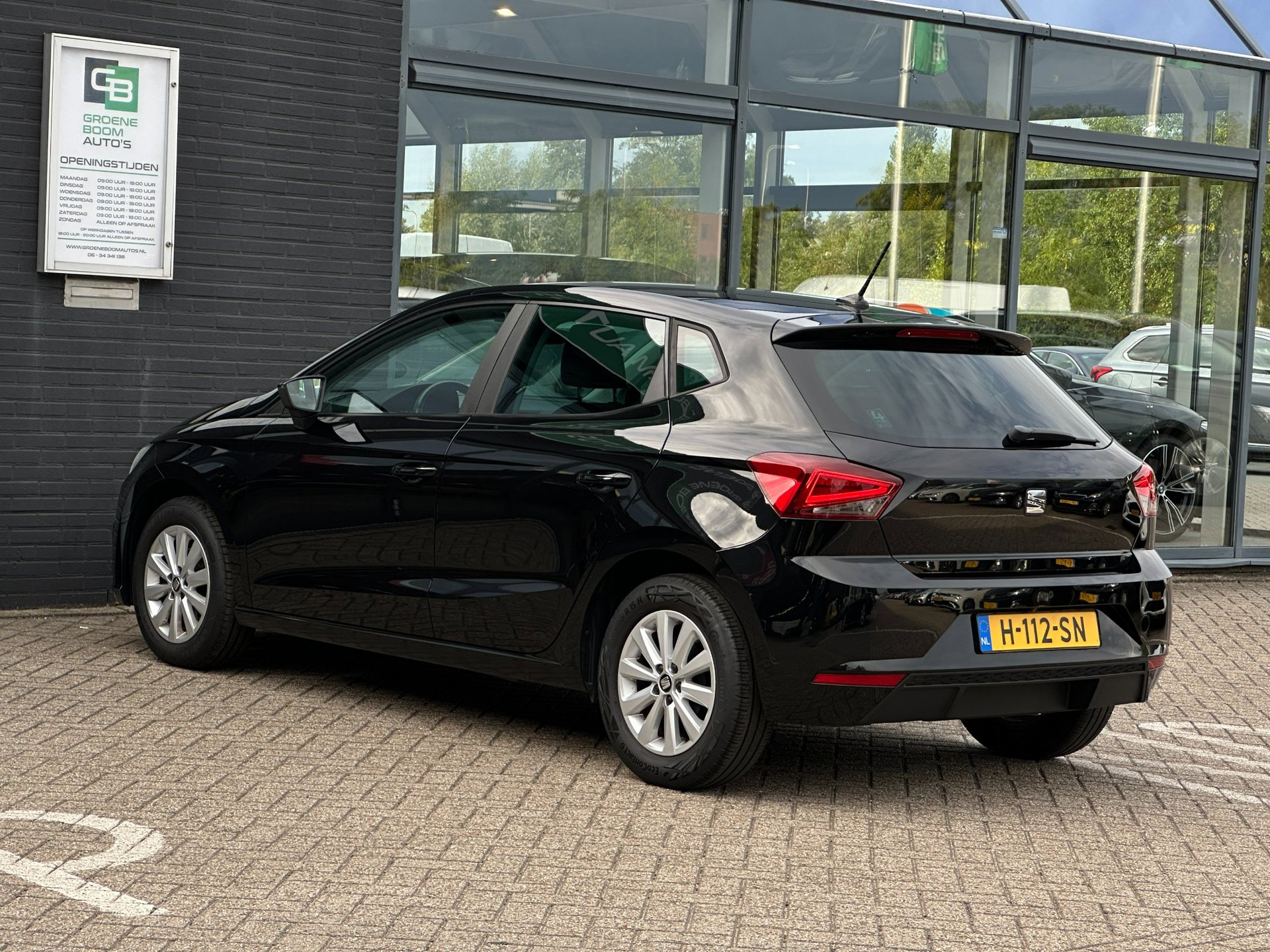 Foto van Seat Ibiza