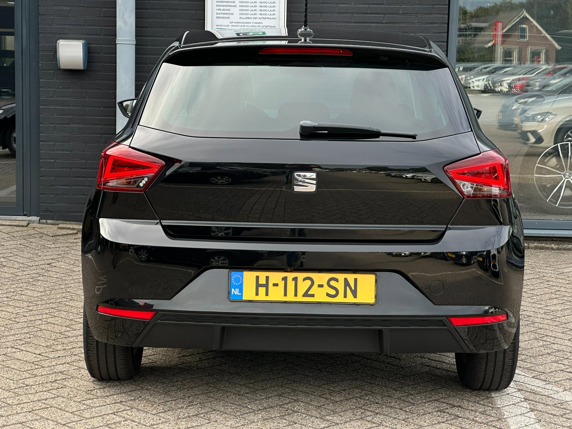 Foto van Seat Ibiza