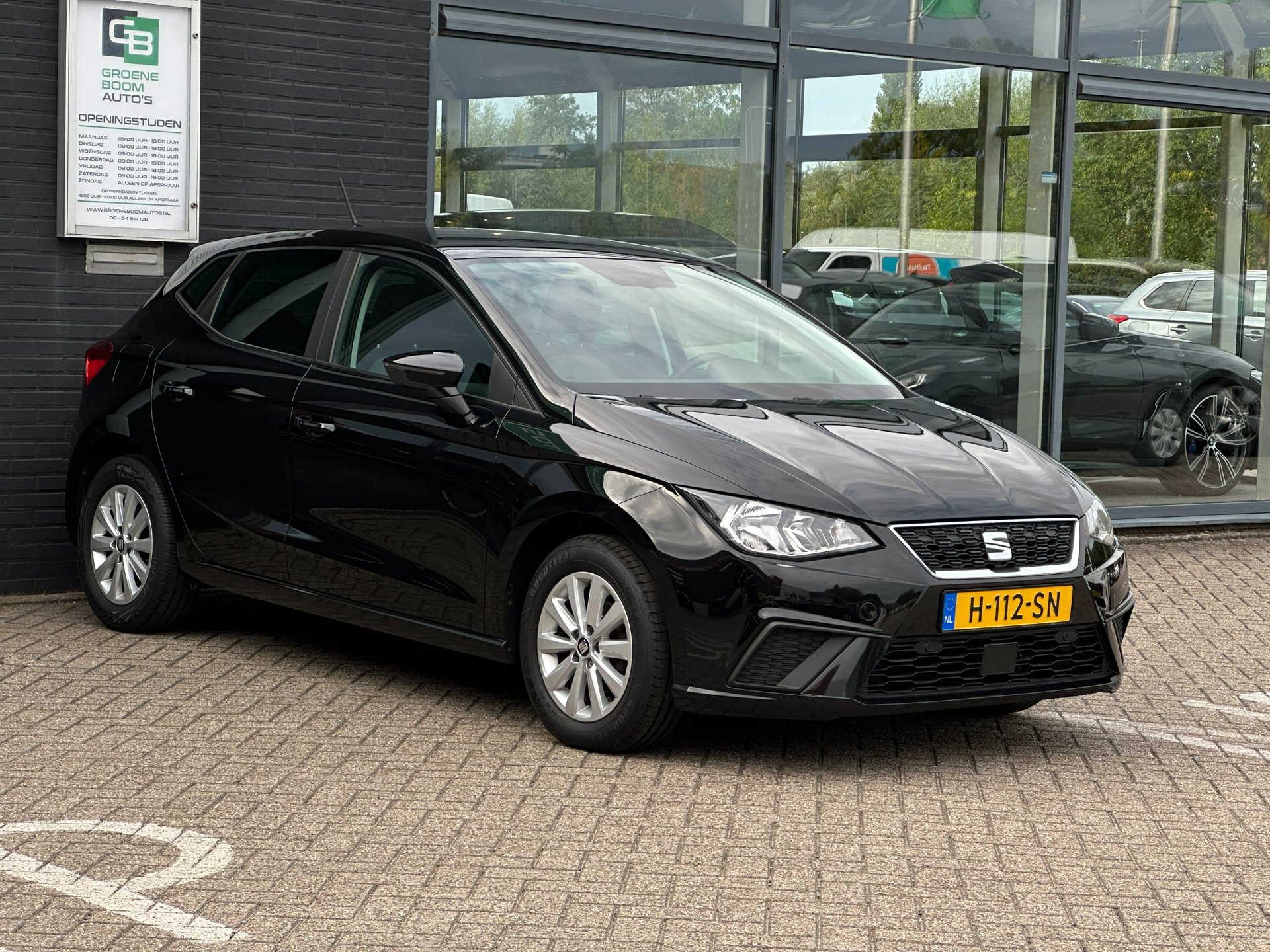 Foto van Seat Ibiza