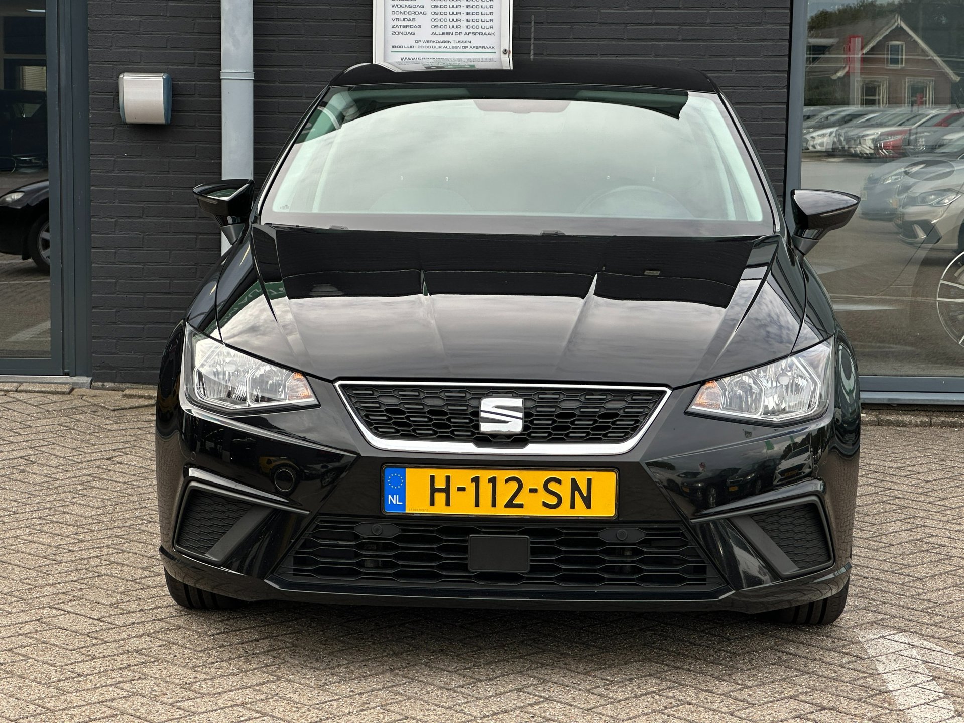 Foto van Seat Ibiza