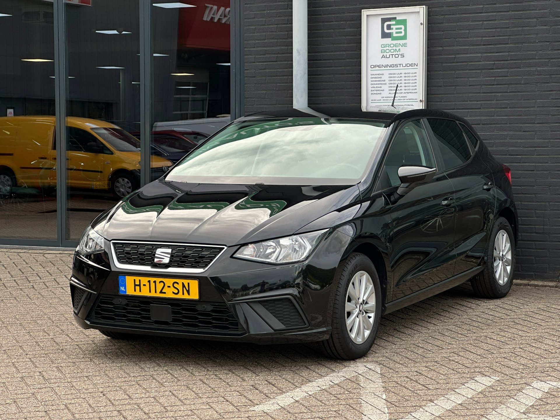 Seat Ibiza 1.0 TSI Style Business Intense/2de EG/NAVI/CAMERA/CARPLAY!! 2020 - voorkant