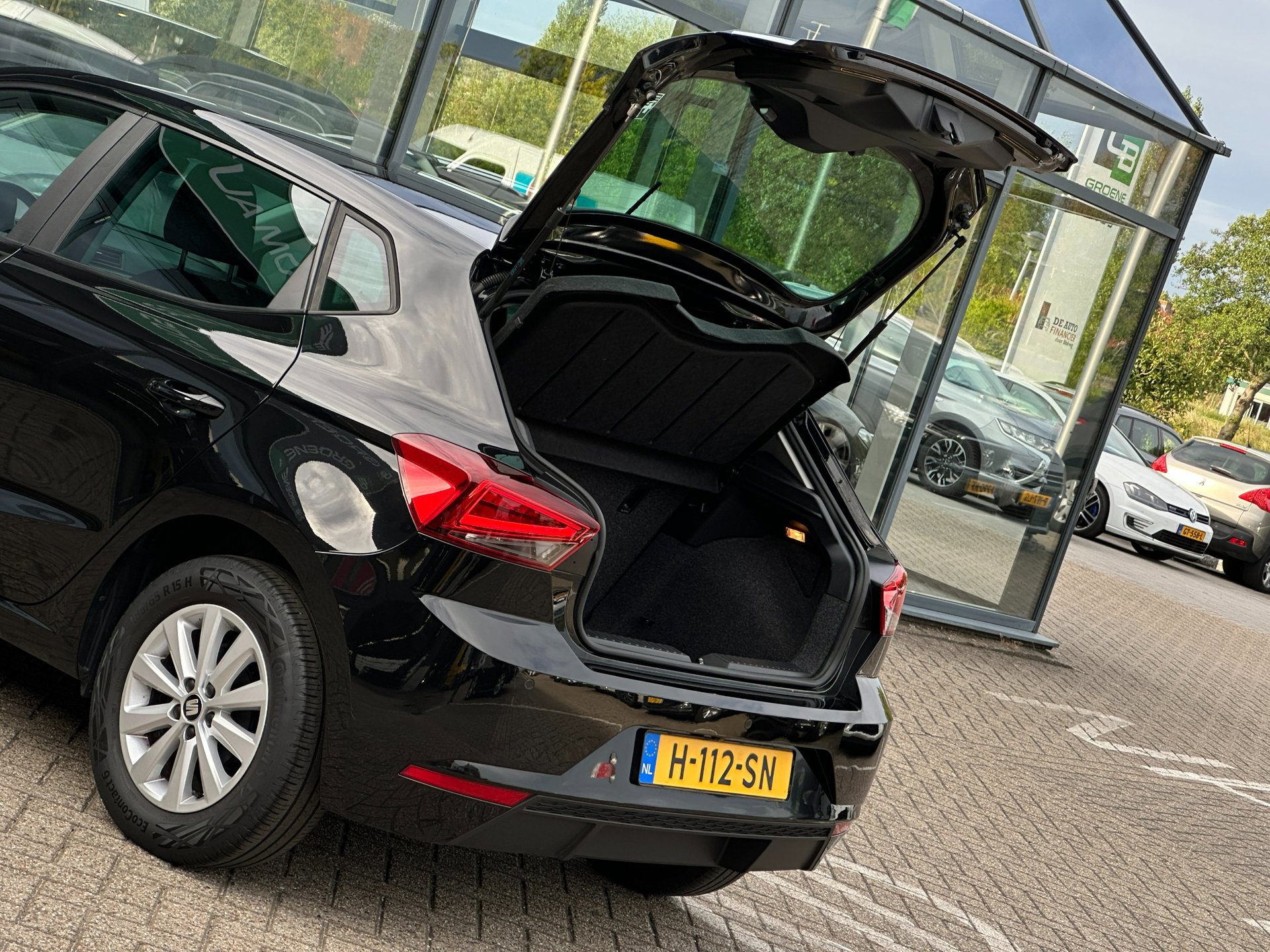 Foto van Seat Ibiza