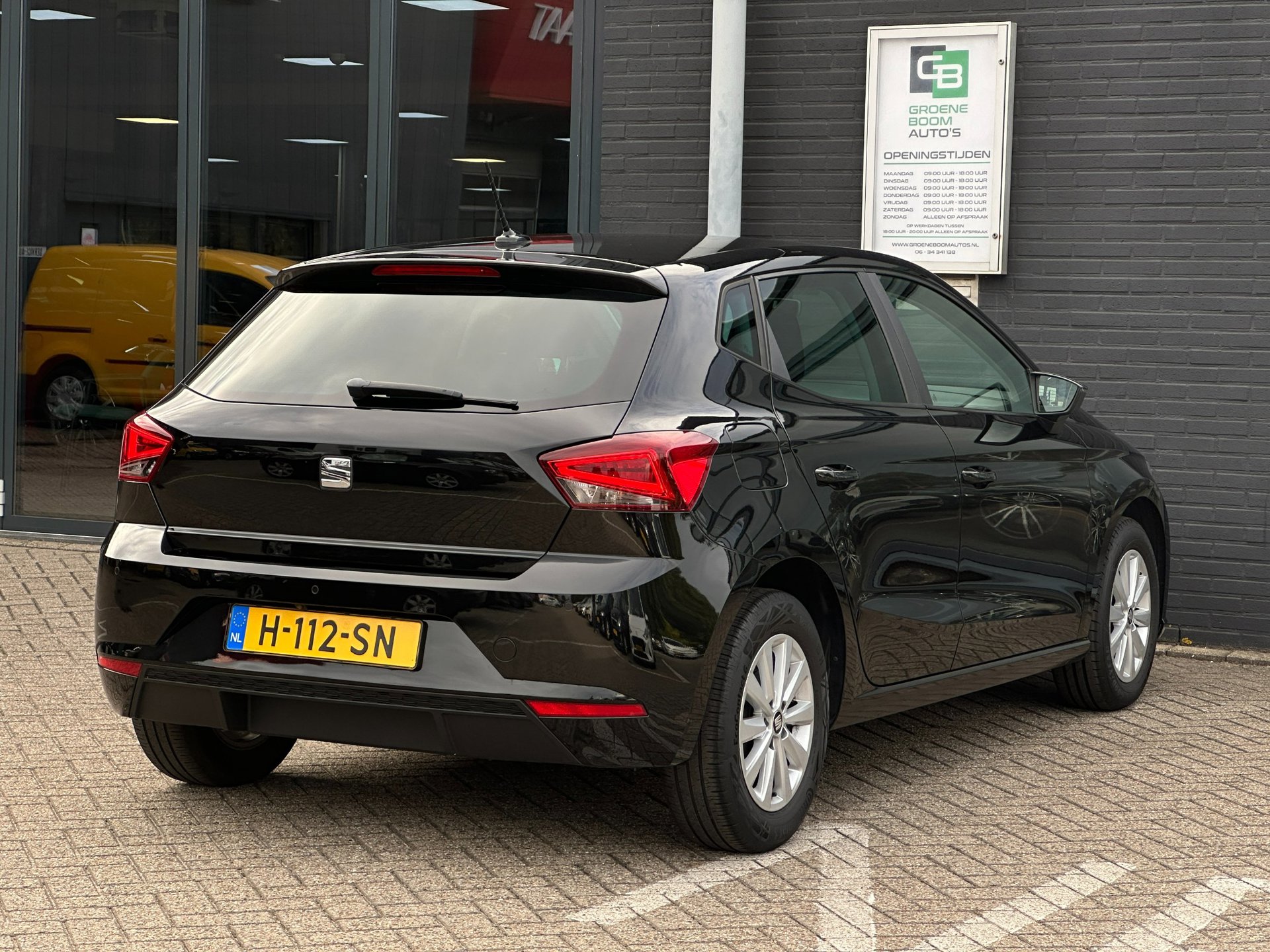 Foto van Seat Ibiza
