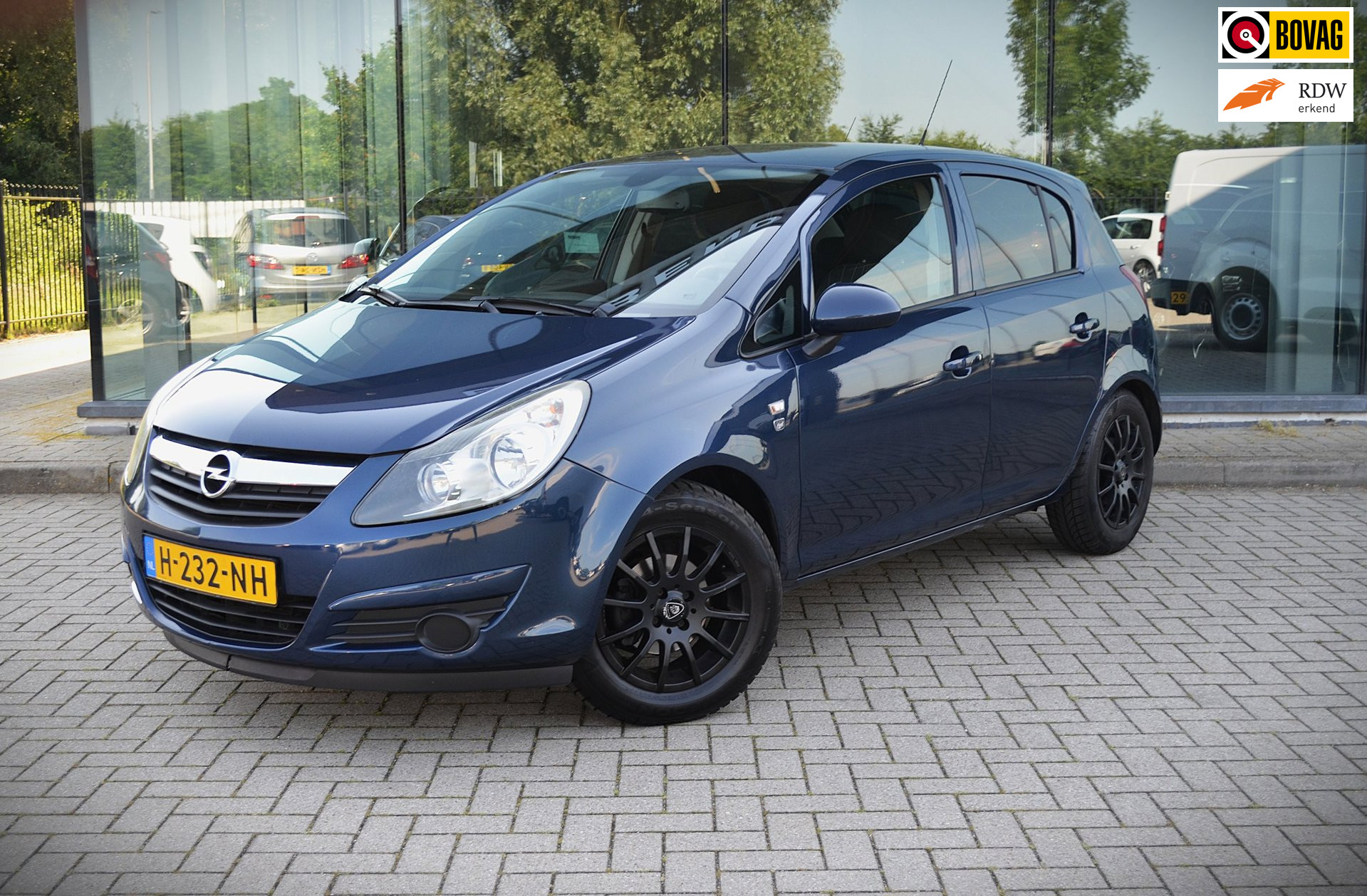 Opel Corsa 1.4-16V | Bluetooth | Cruise | Airco 2010 - voorkant