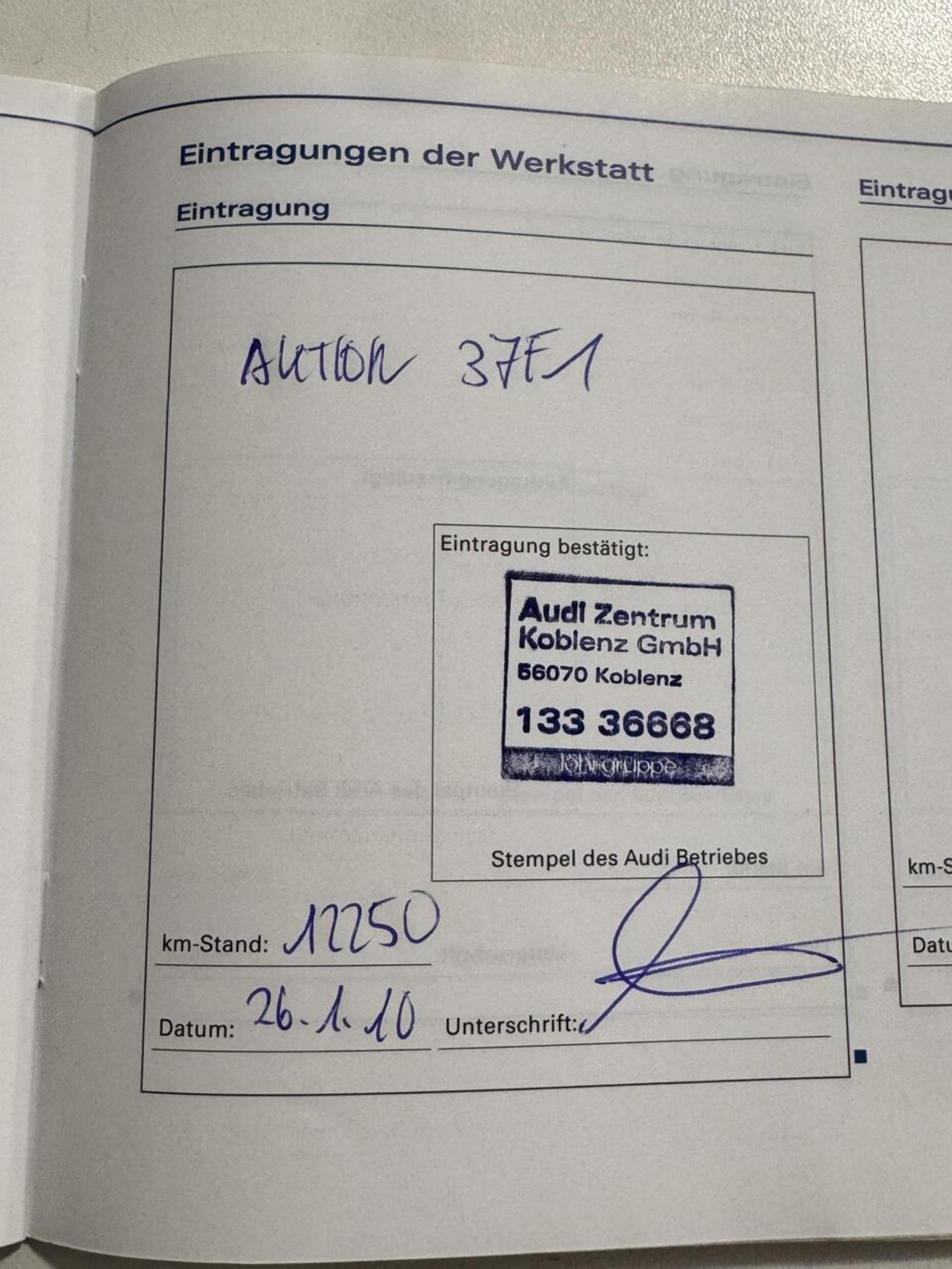 Foto van Audi Audi S4