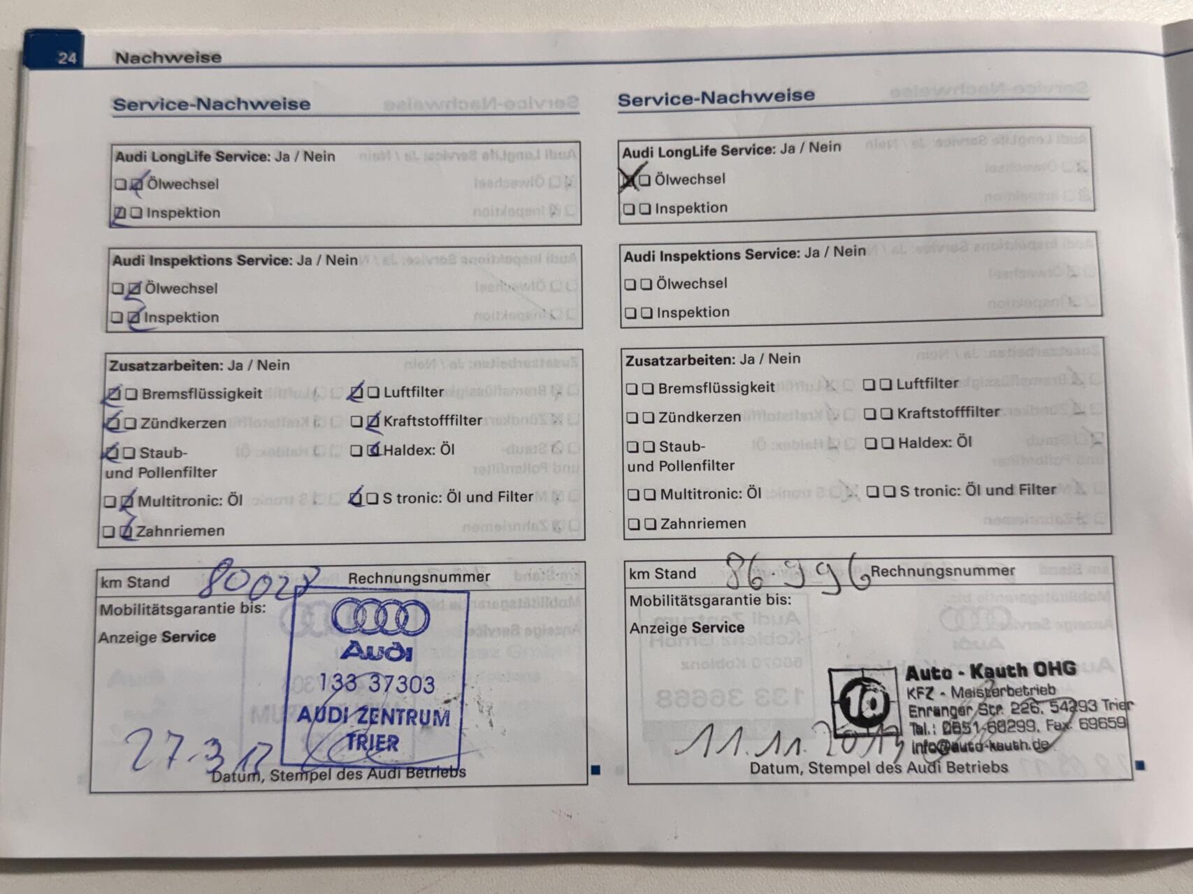 Foto van Audi Audi S4