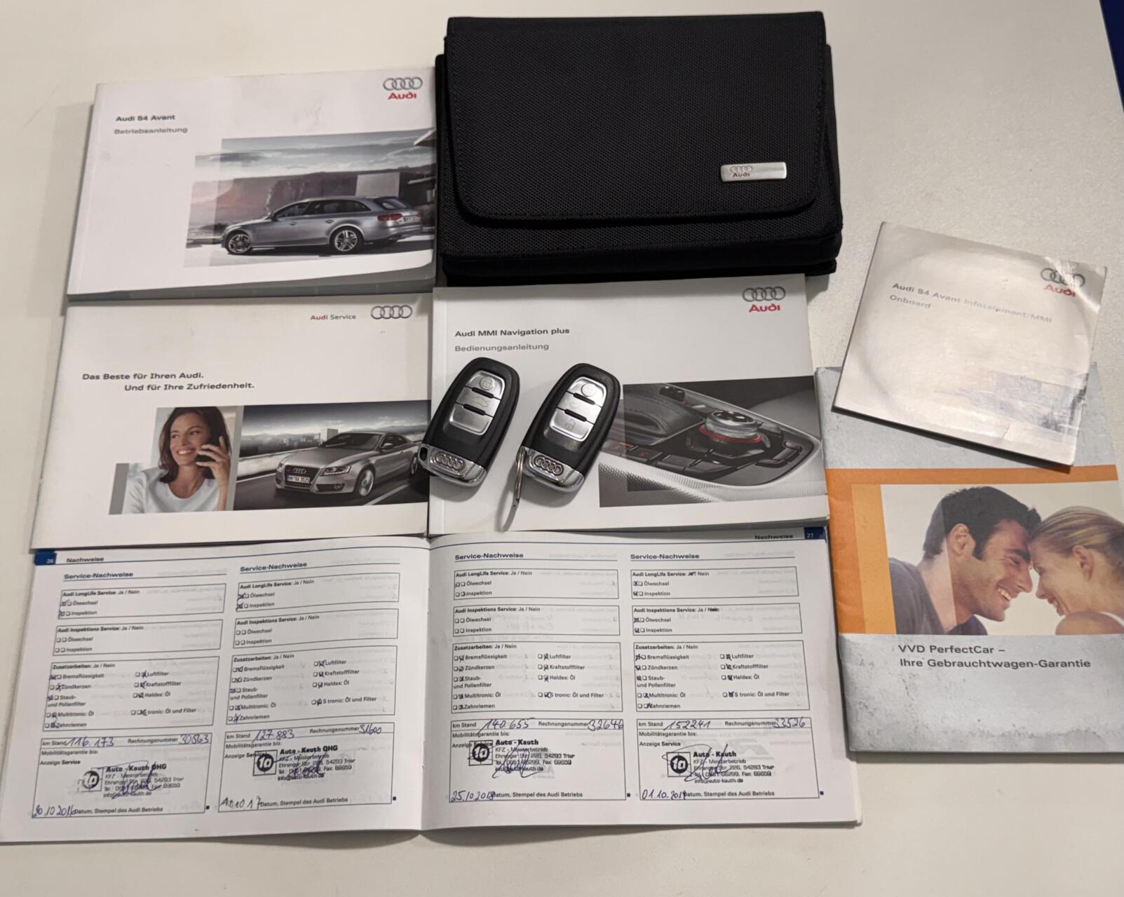 Foto van Audi Audi S4