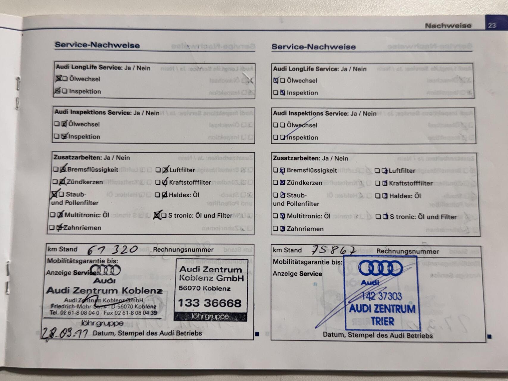 Foto van Audi Audi S4