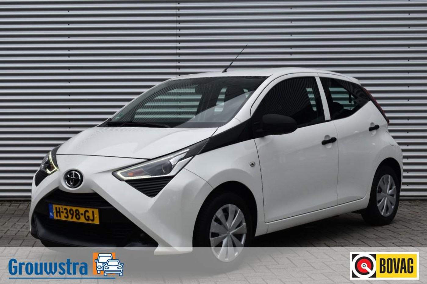 Toyota Toyota Aygo 1.0 VVT-I 5DRS. X-FUN / NL AUTO / AIRCO / EL. RAMEN / BLUETOOTH 2020 - voorkant