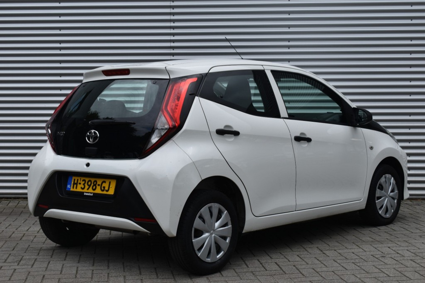 Foto van Toyota Toyota Aygo