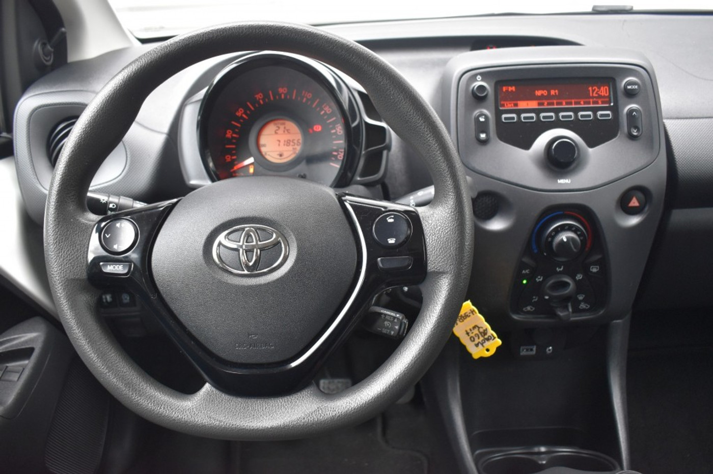 Foto van Toyota Toyota Aygo